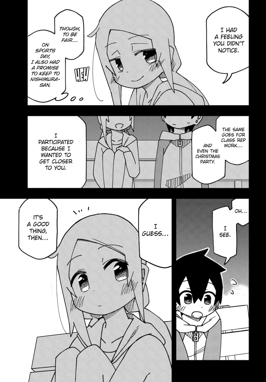 Read My Clueless First Friend chapter 234 image 8 on Lezhin