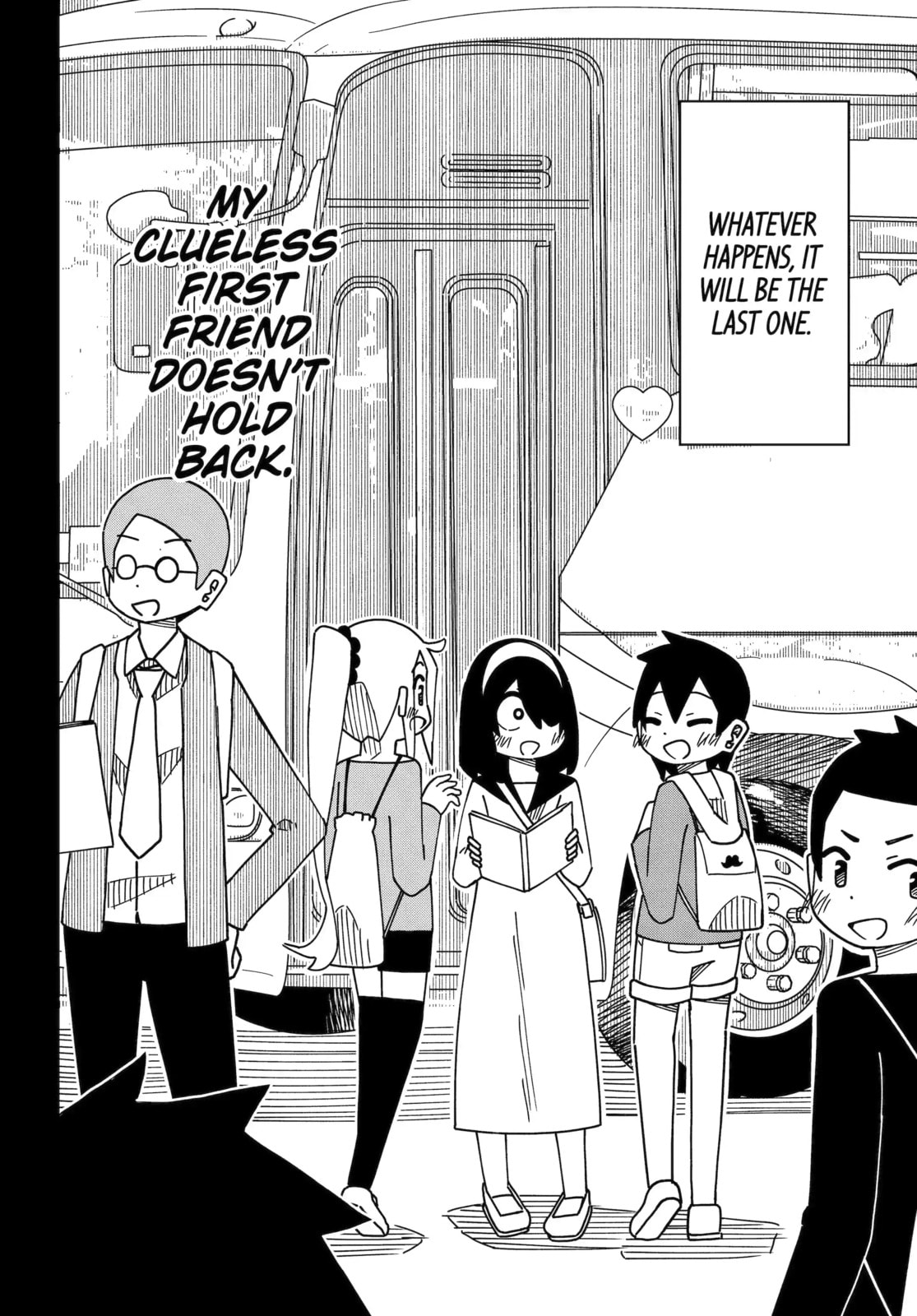 Read My Clueless First Friend chapter 235 image 13 on Lezhin