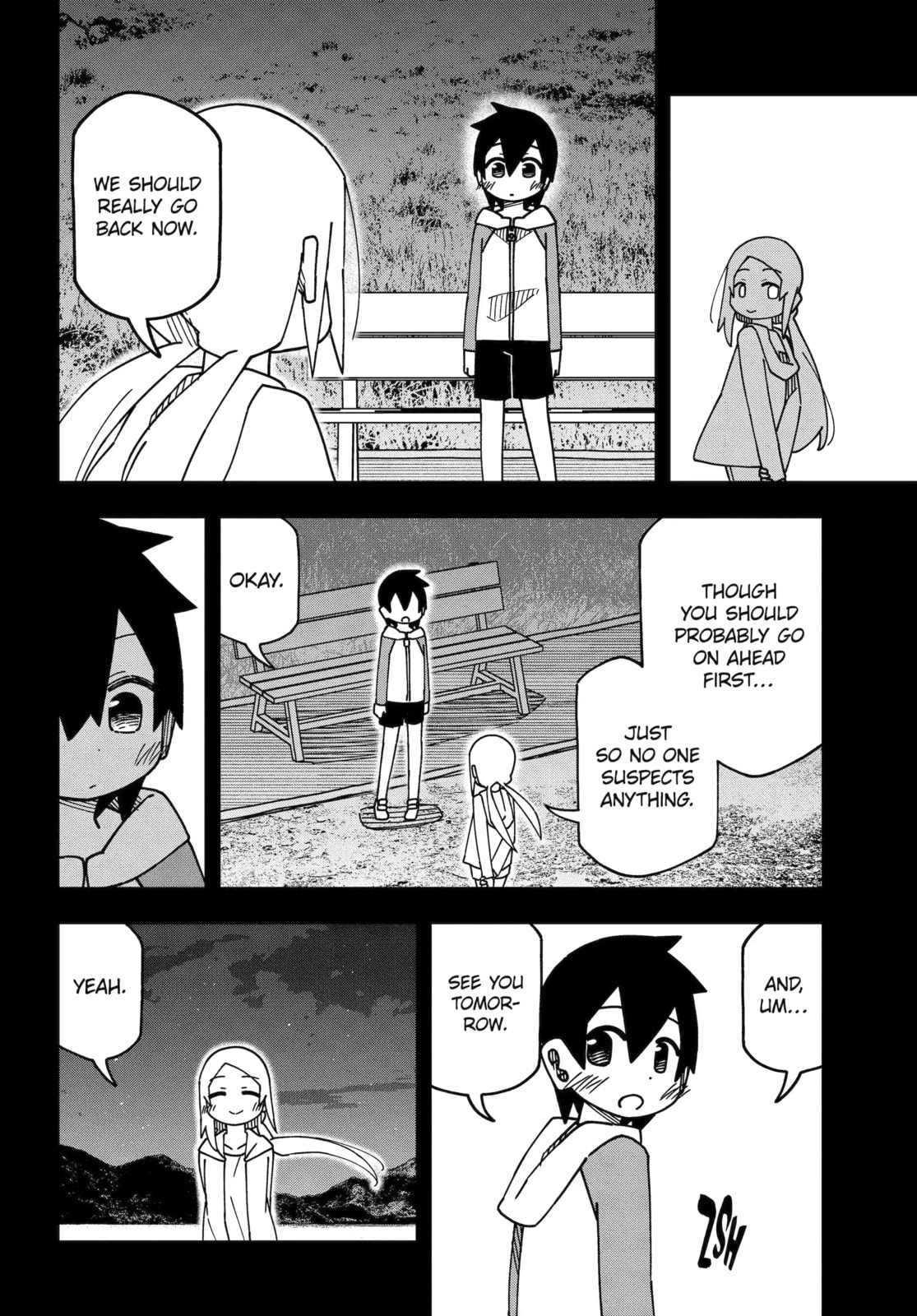 Read My Clueless First Friend chapter 235 image 5 on Lezhin