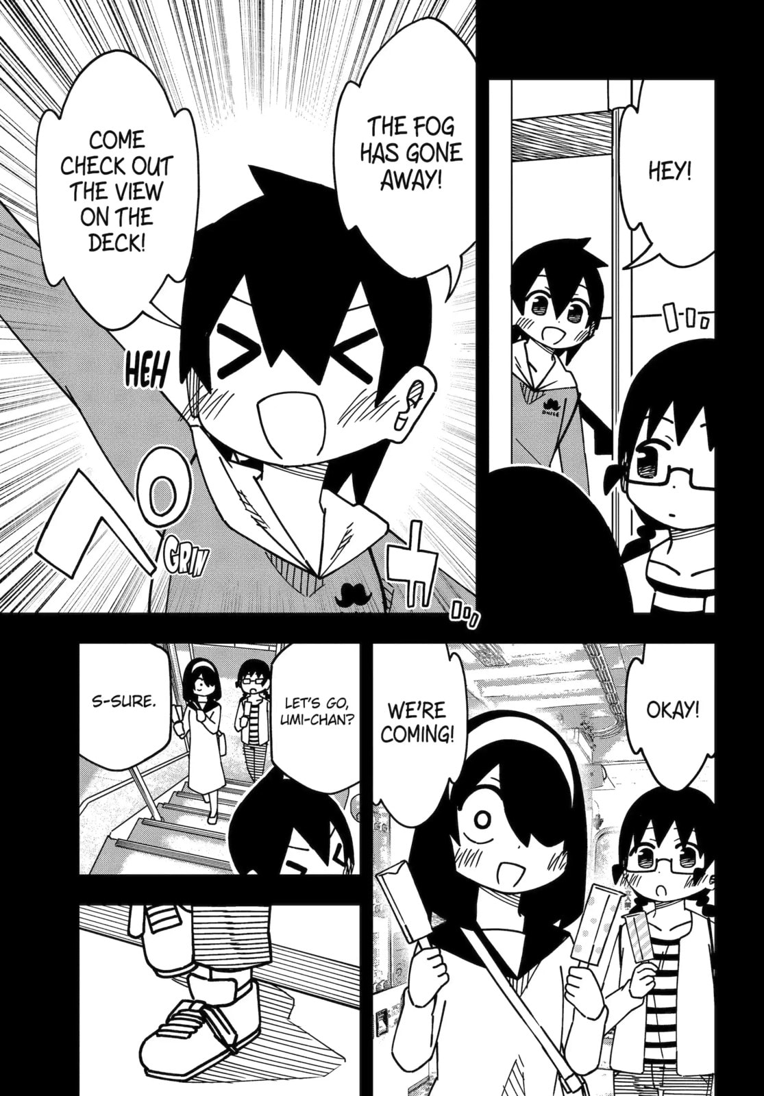 Read My Clueless First Friend chapter 237 image 3 on Lezhin
