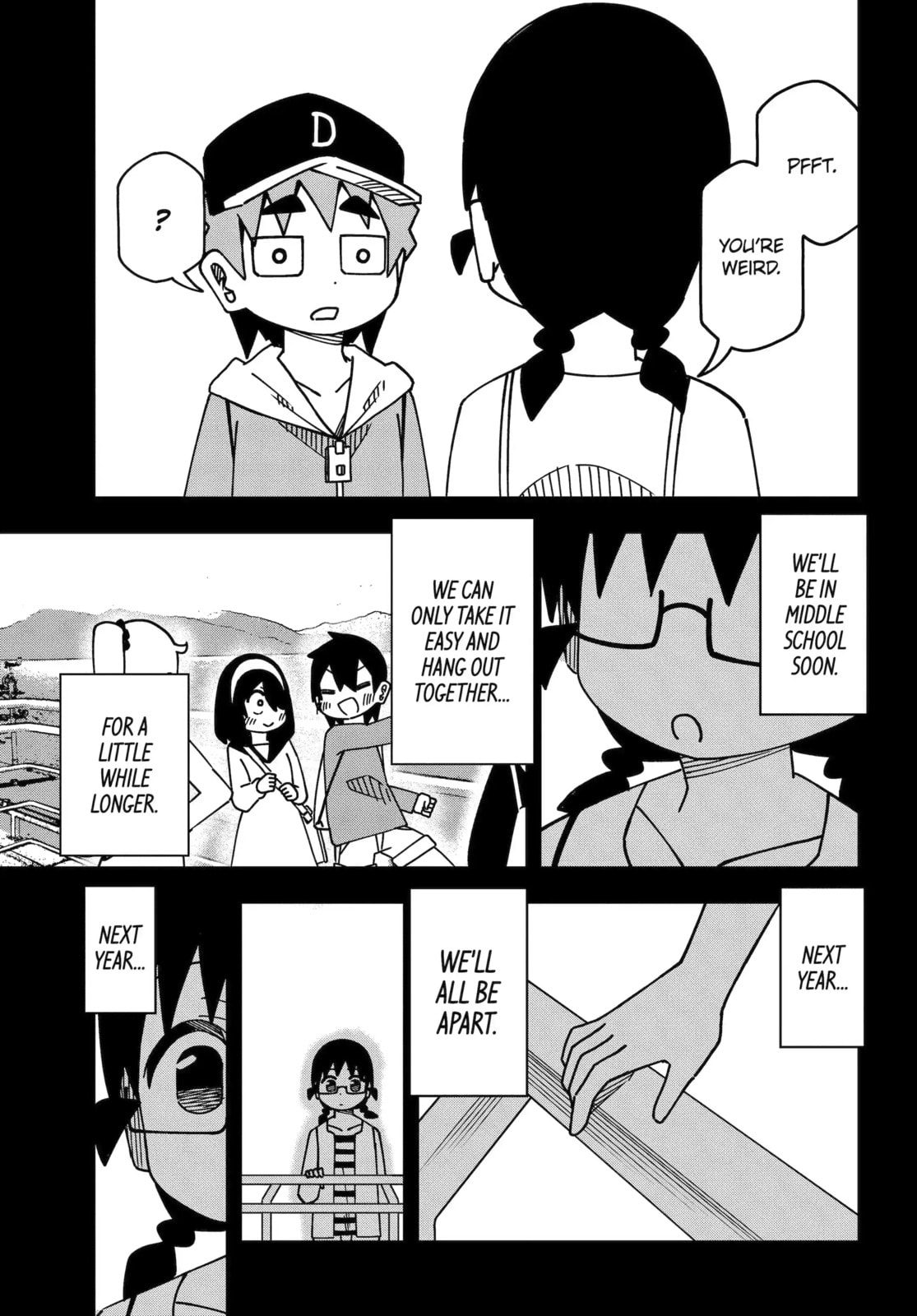 Read My Clueless First Friend chapter 237 image 7 on Lezhin