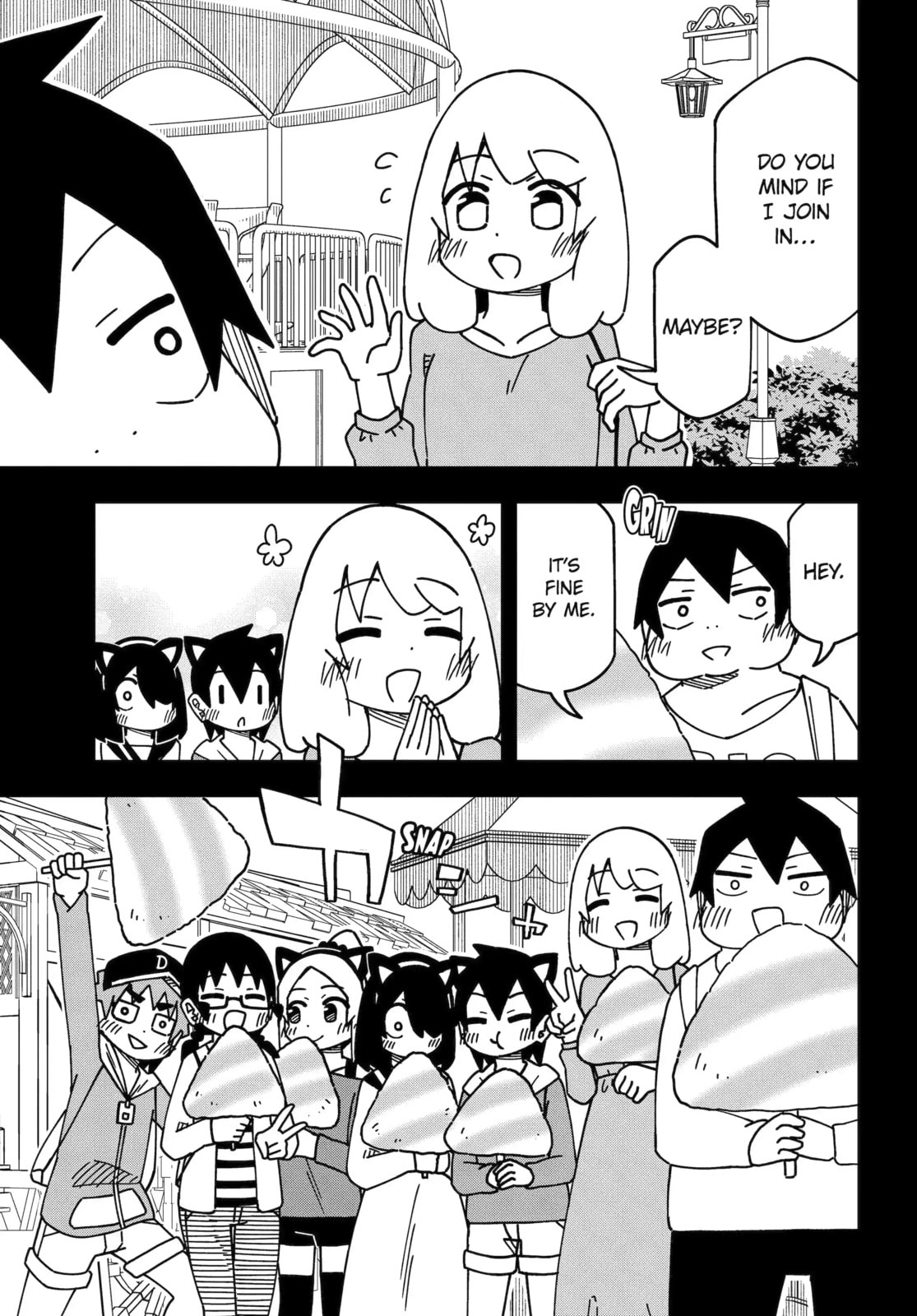 Read My Clueless First Friend chapter 238 image 8 on Lezhin