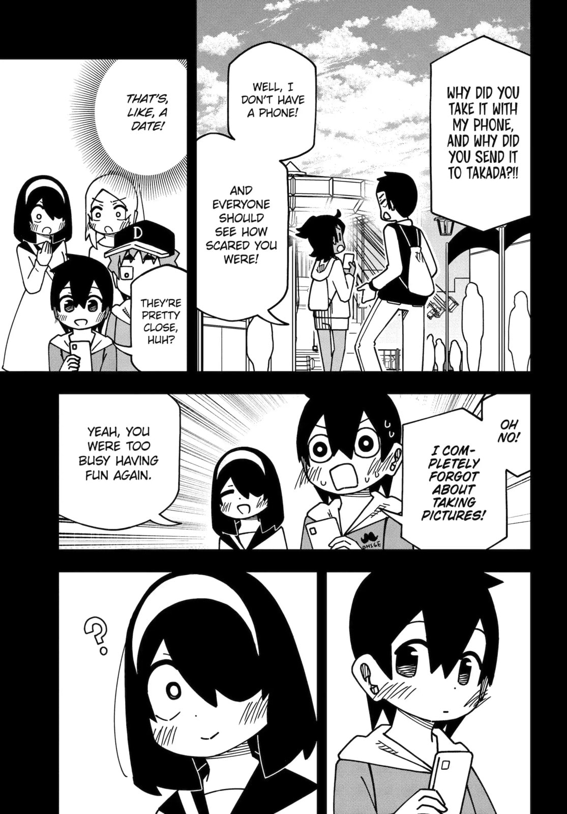 Read My Clueless First Friend chapter 239 image 1 on Lezhin