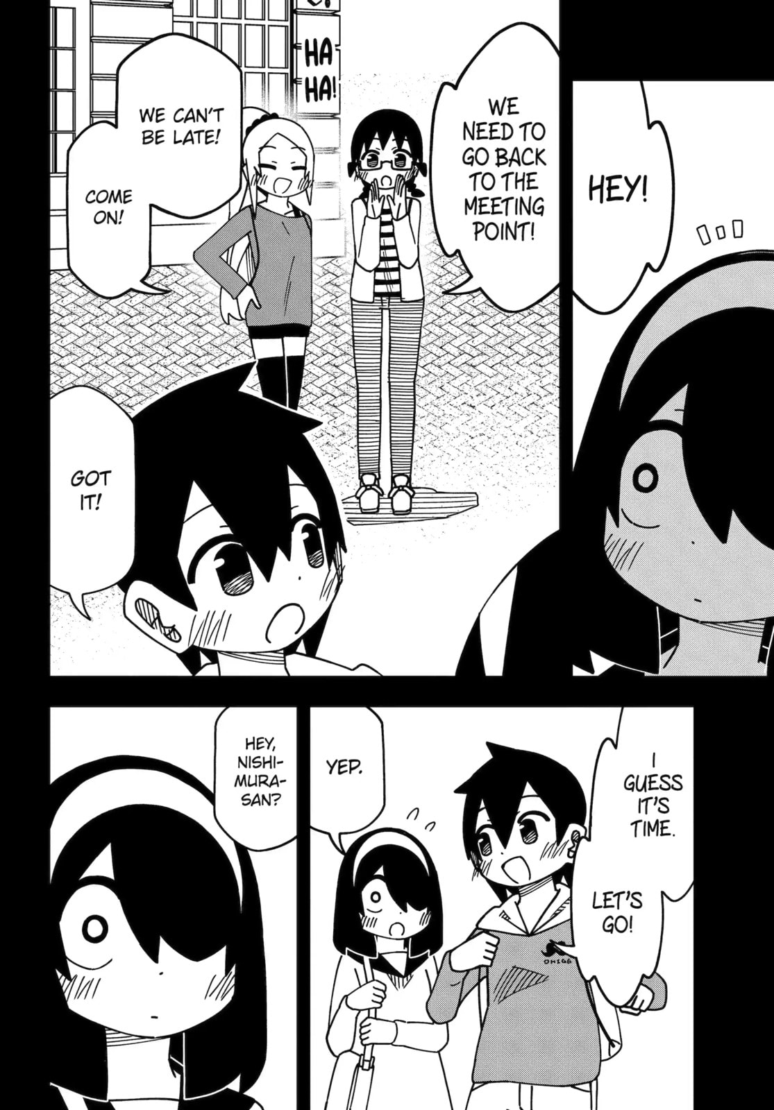 Read My Clueless First Friend chapter 239 image 12 on Lezhin