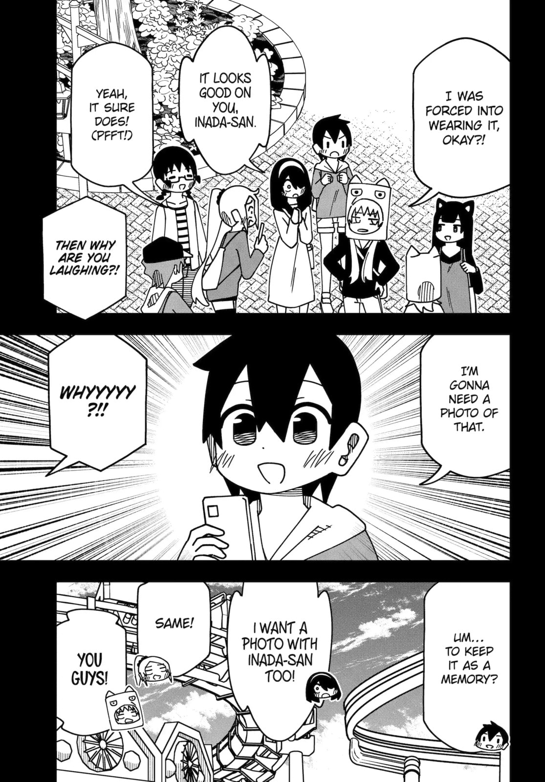 Read My Clueless First Friend chapter 239 image 3 on Lezhin