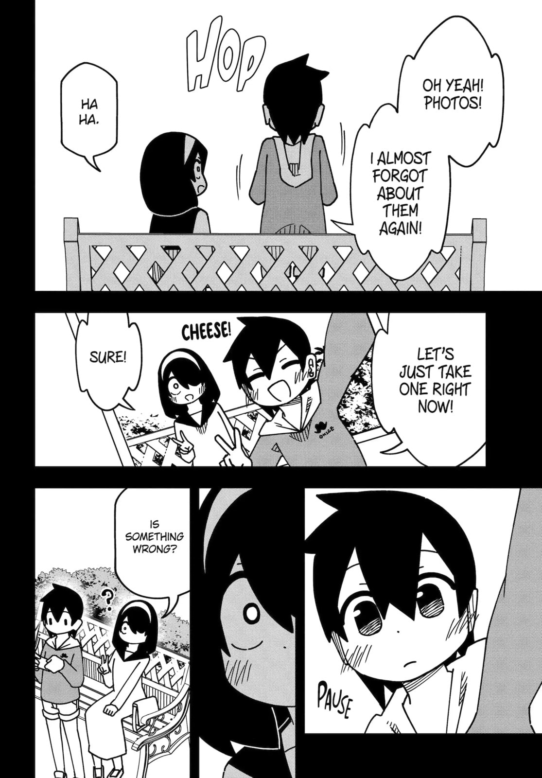 Read My Clueless First Friend chapter 239 image 8 on Lezhin