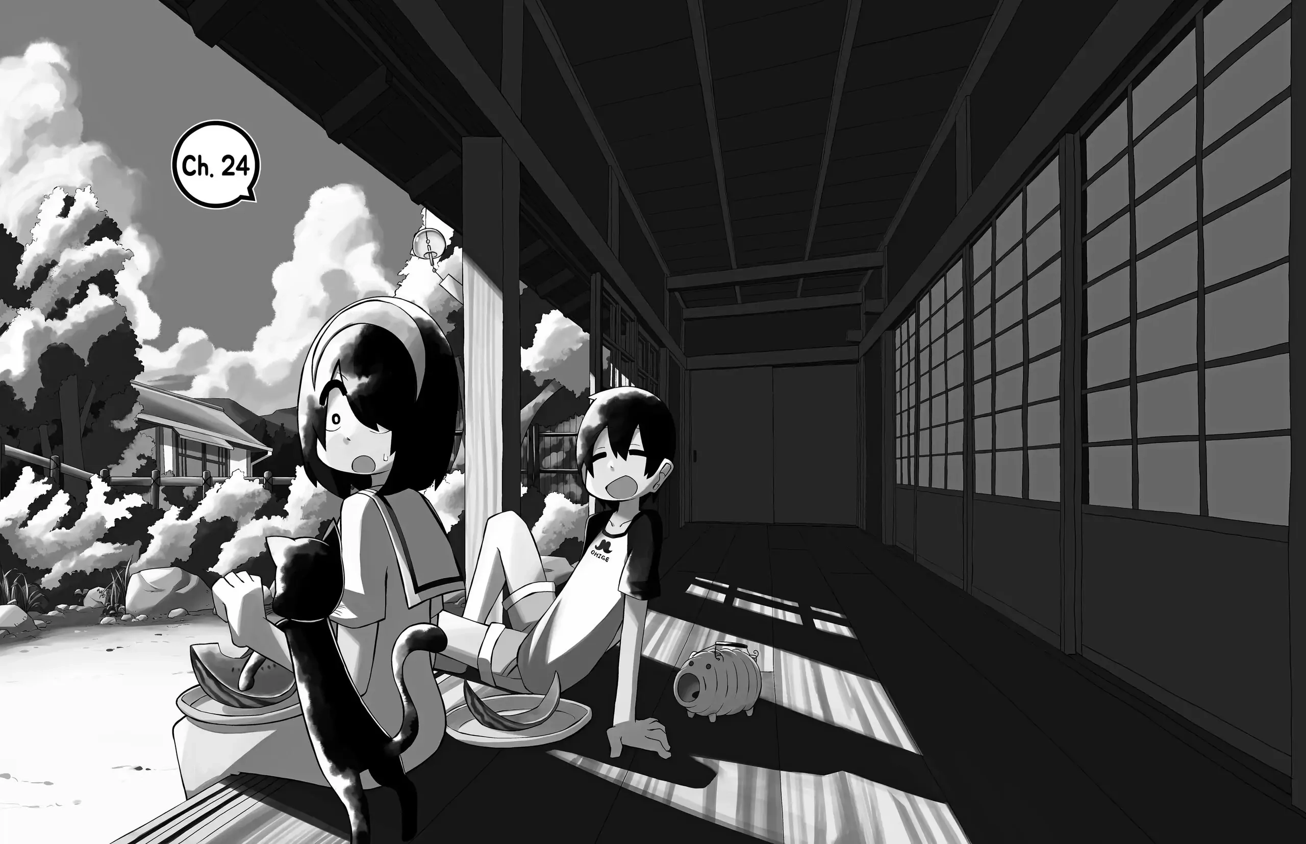 Read My Clueless First Friend chapter 24.1 image 1 on Lezhin