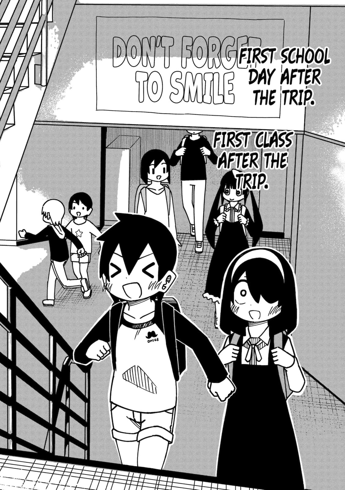 Read My Clueless First Friend chapter 240 image 1 on Lezhin