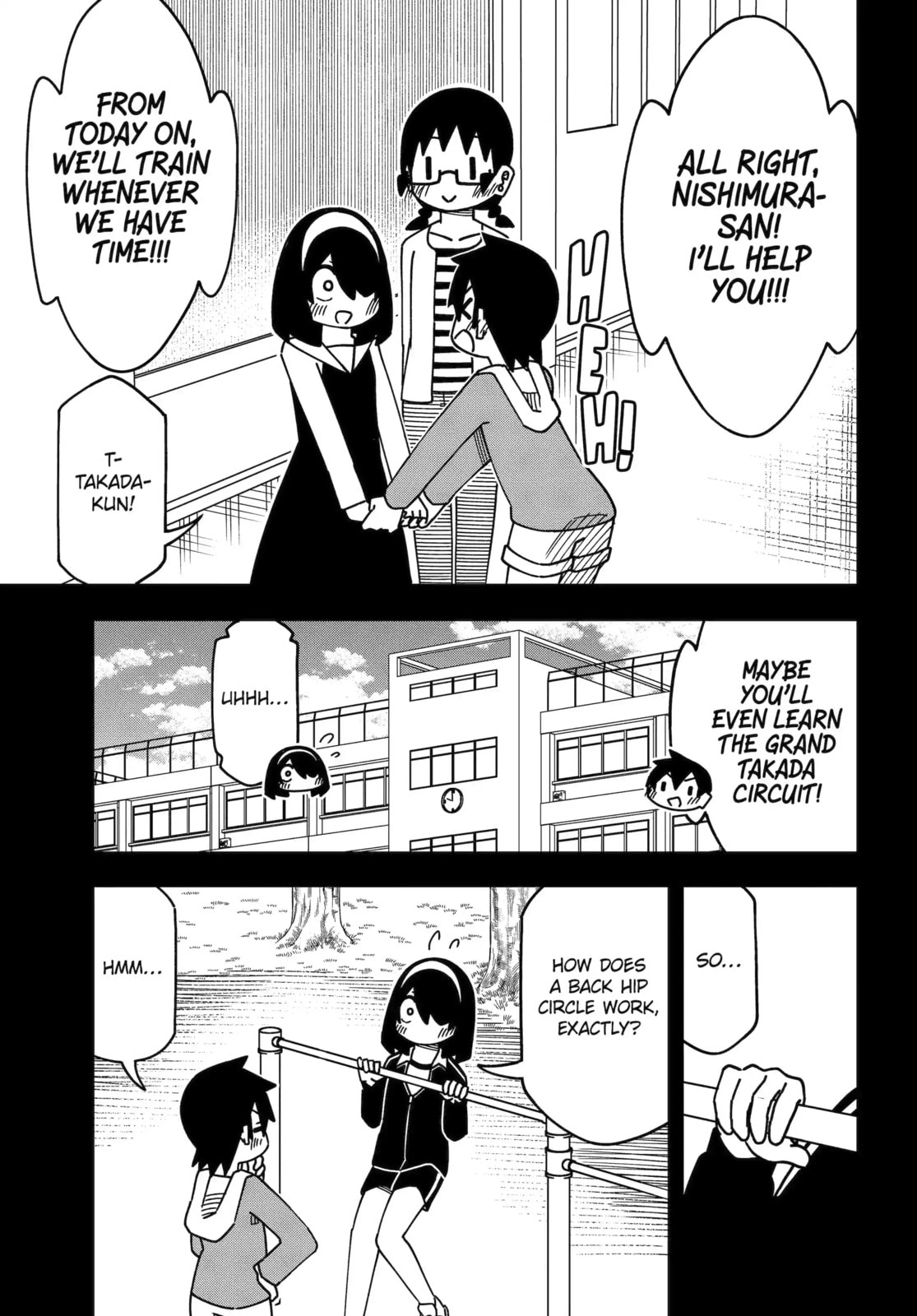 Read My Clueless First Friend chapter 243 image 6 on Lezhin