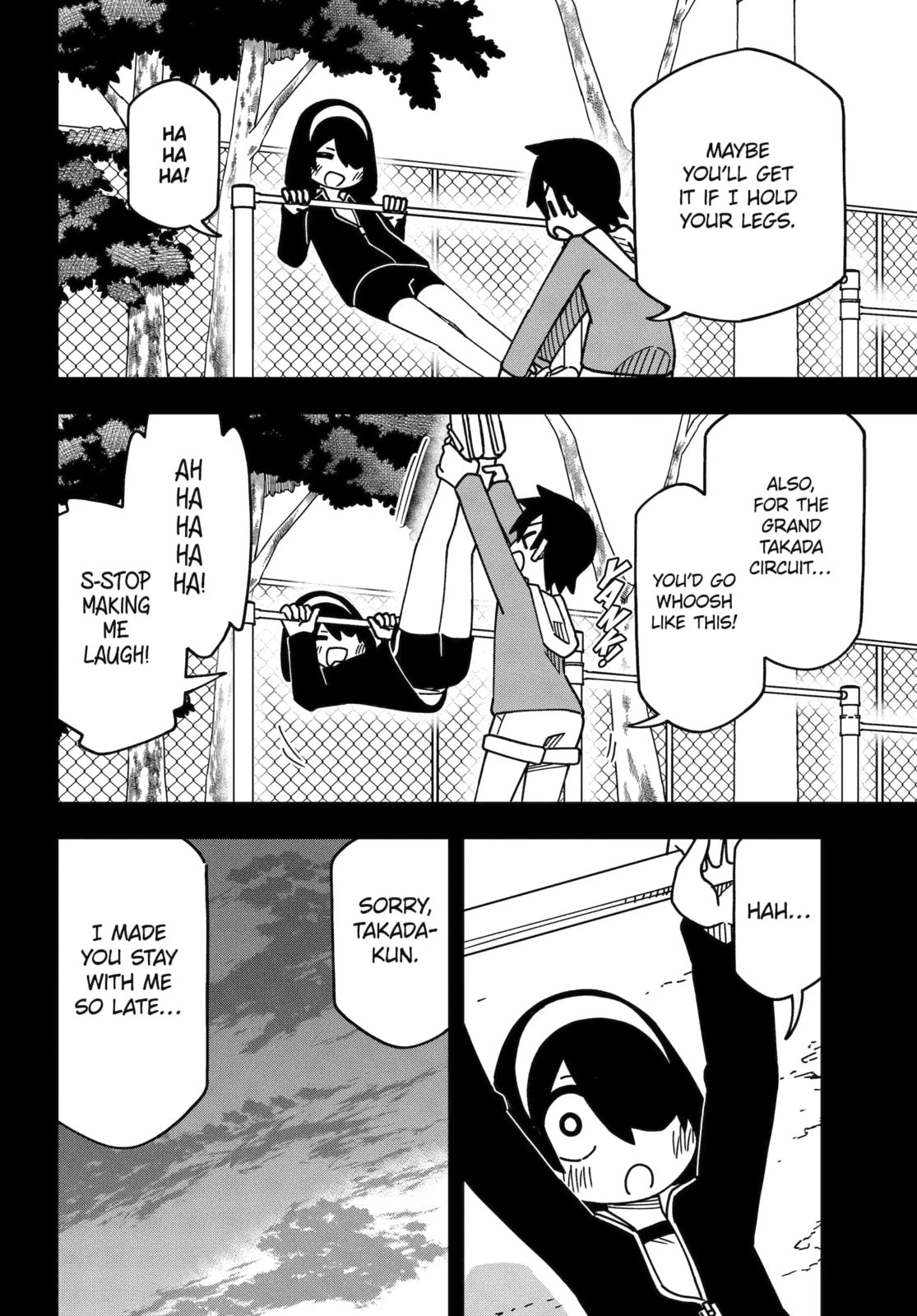 Read My Clueless First Friend chapter 244 image 3 on Lezhin