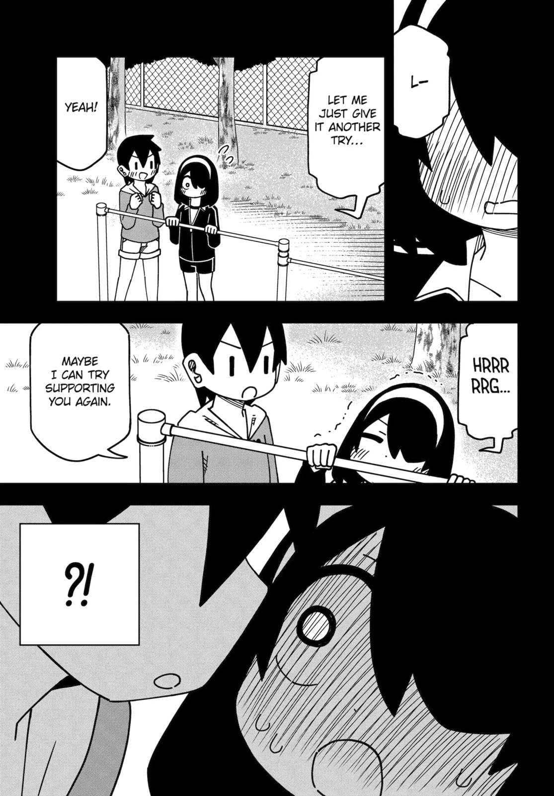 Read My Clueless First Friend chapter 244 image 6 on Lezhin