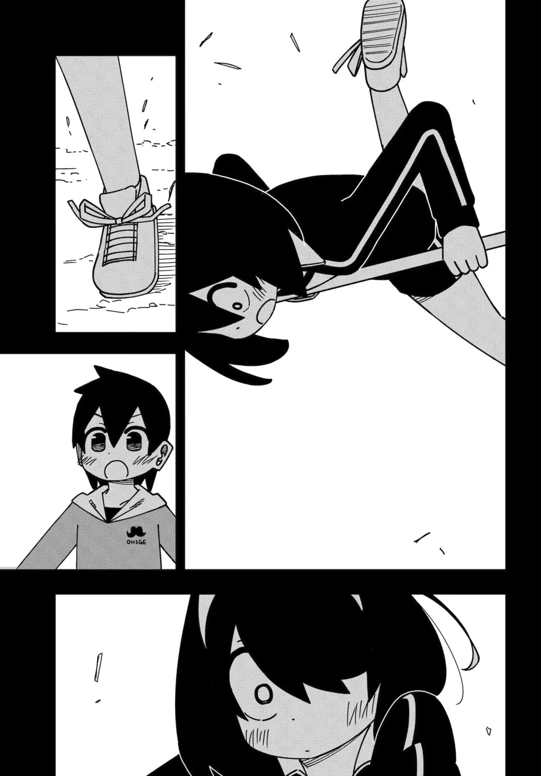 Read My Clueless First Friend chapter 244 image 8 on Lezhin