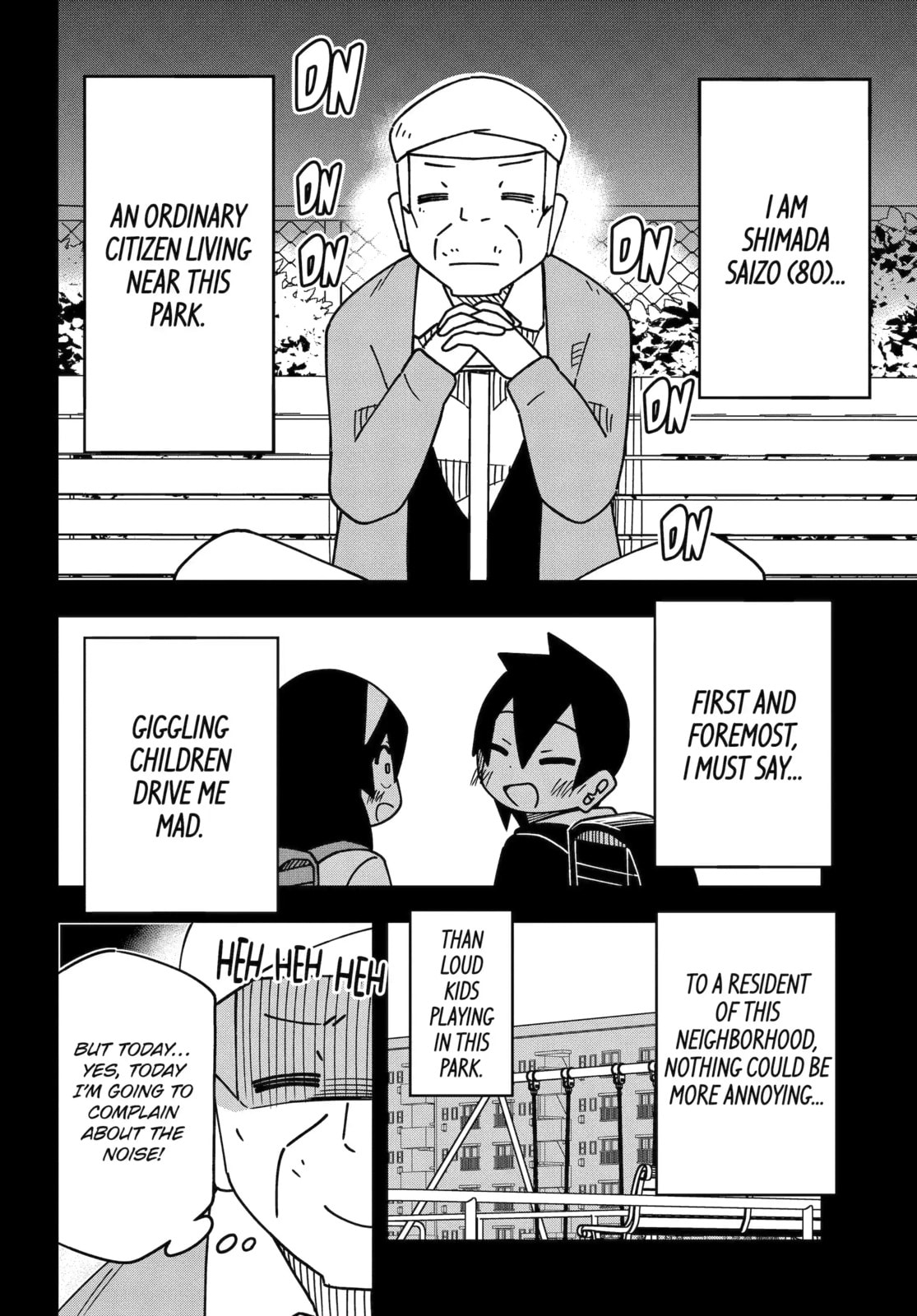 Read My Clueless First Friend chapter 245 image 1 on Lezhin