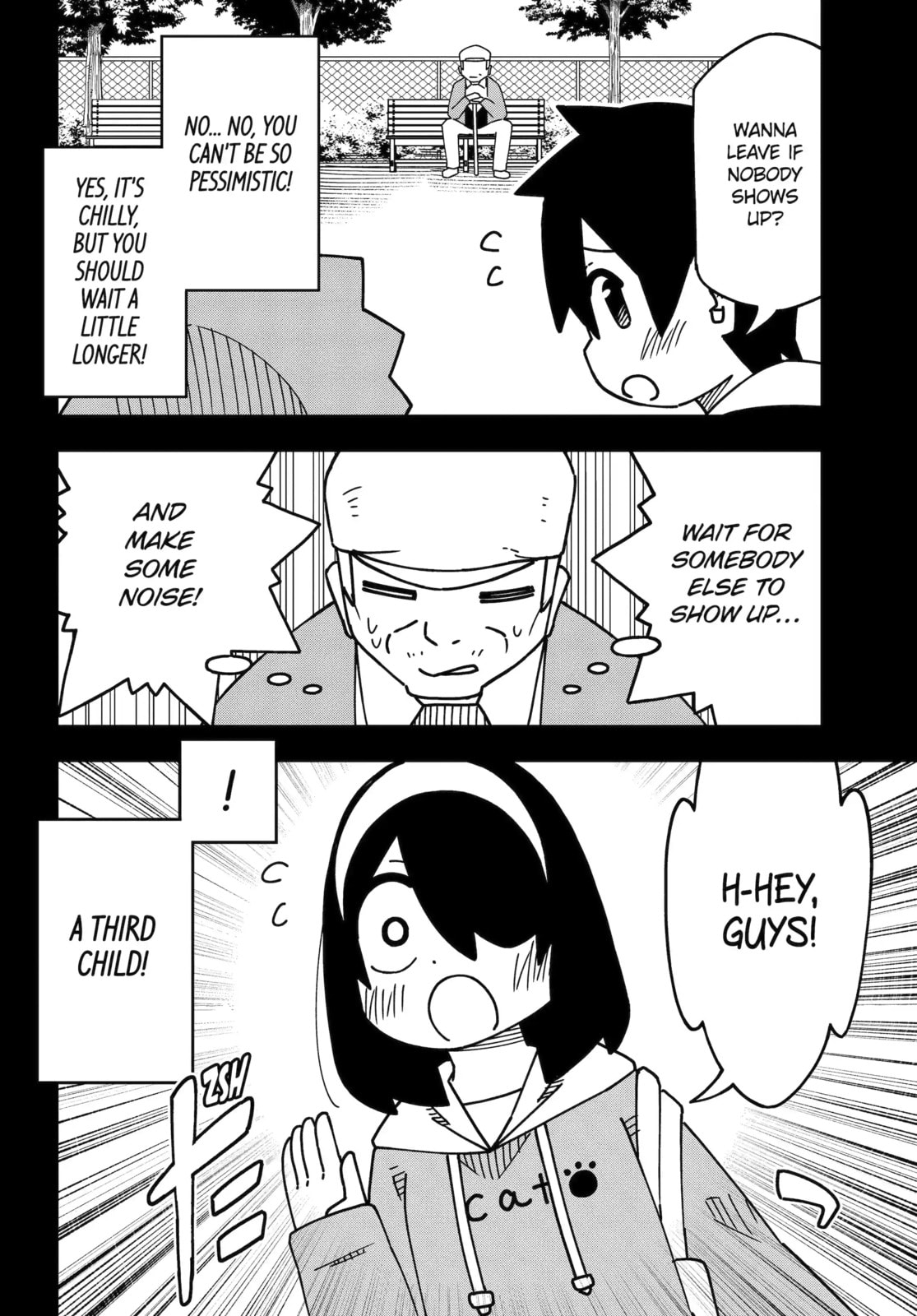 Read My Clueless First Friend chapter 245 image 9 on Lezhin
