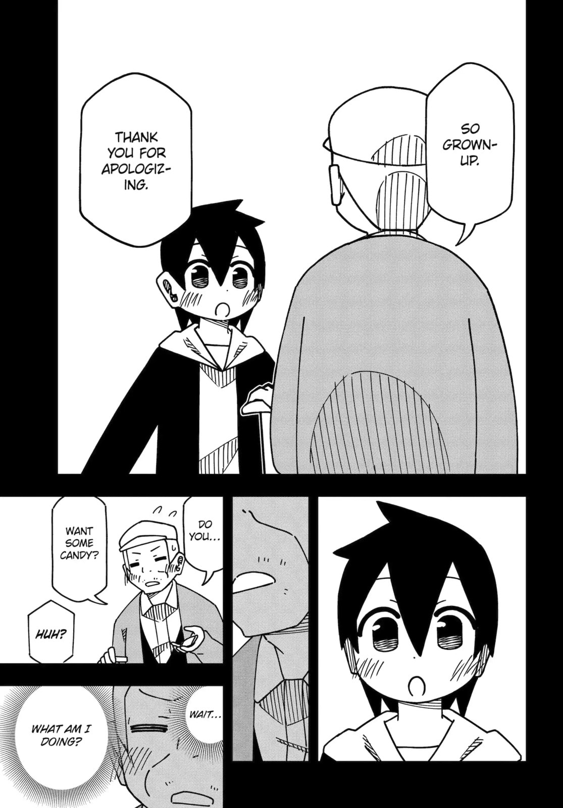 Read My Clueless First Friend chapter 246 image 6 on Lezhin