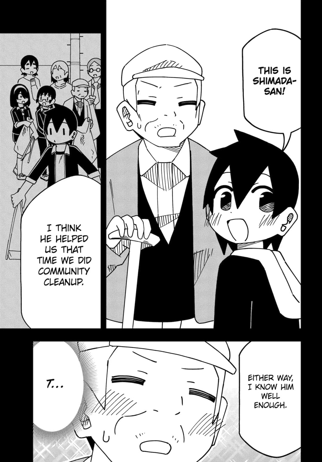Read My Clueless First Friend chapter 246 image 8 on Lezhin