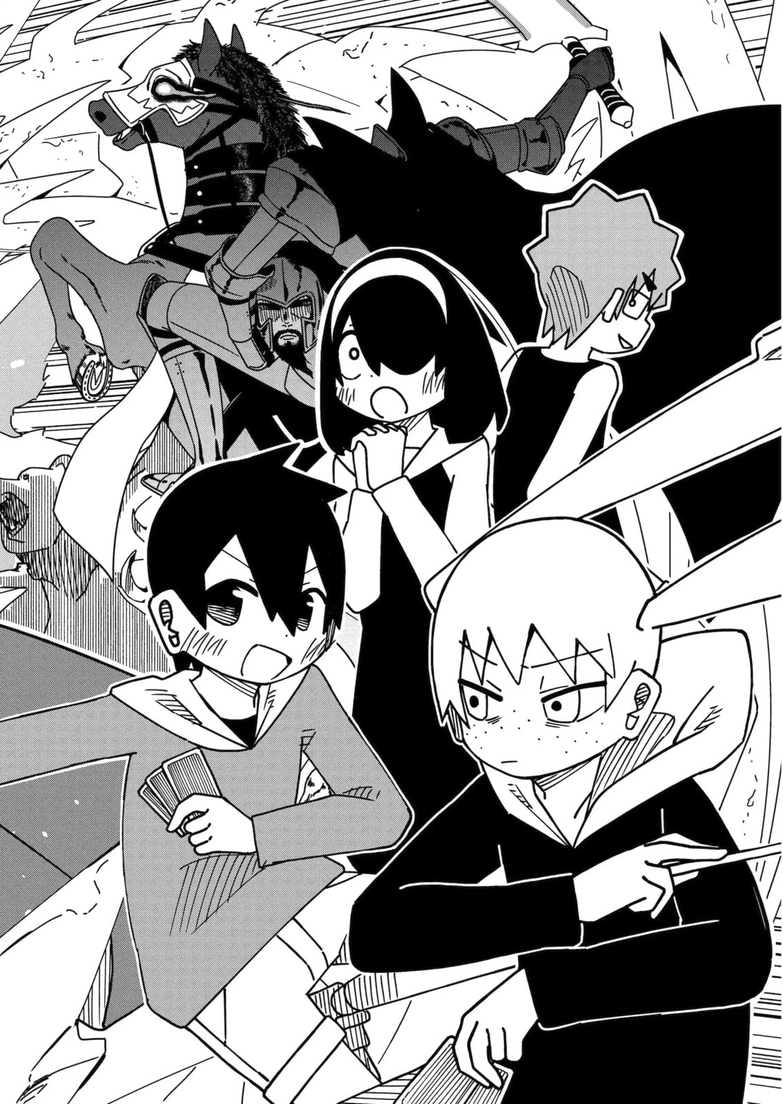 Read My Clueless First Friend chapter 247 image 1 on Lezhin