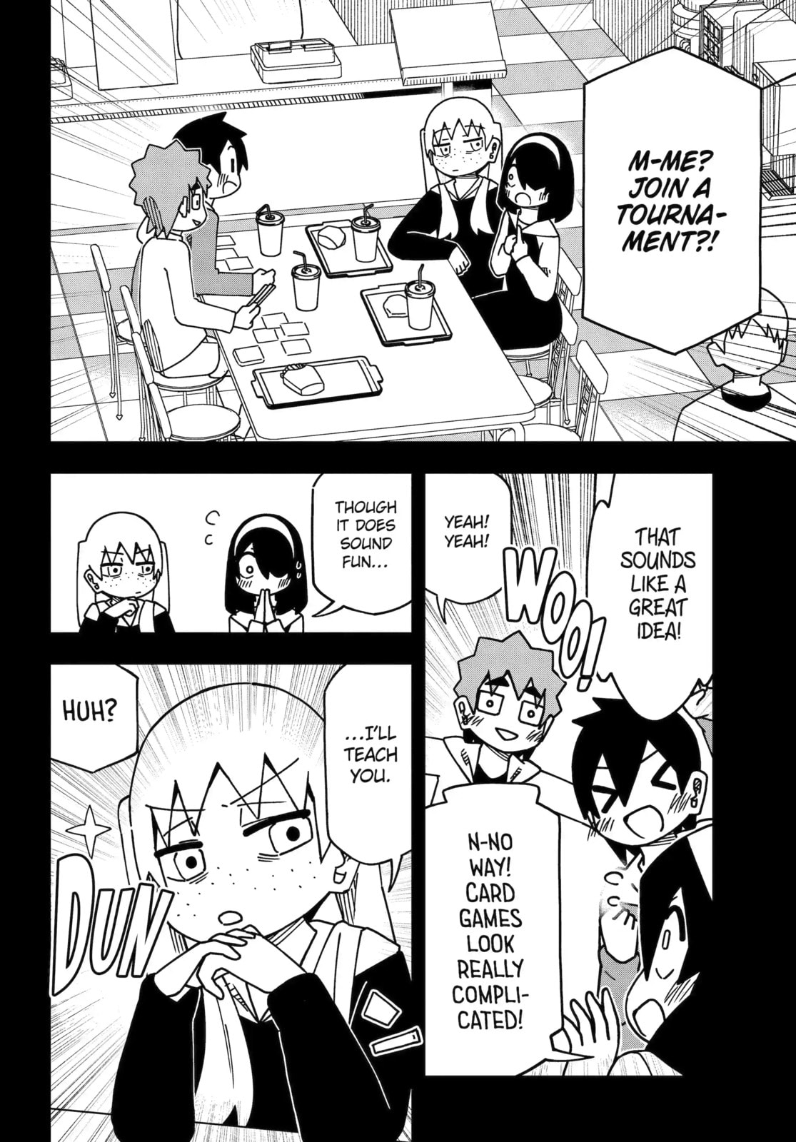 Read My Clueless First Friend chapter 247 image 3 on Lezhin