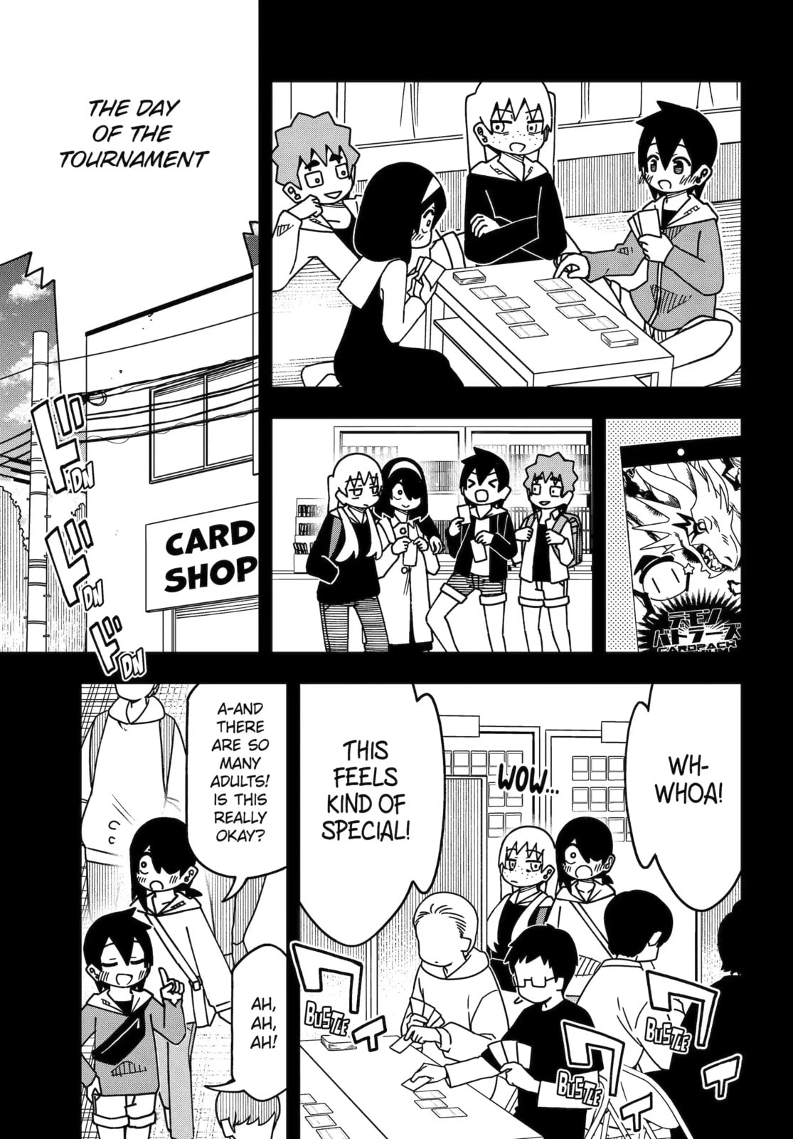 Read My Clueless First Friend chapter 247 image 6 on Lezhin
