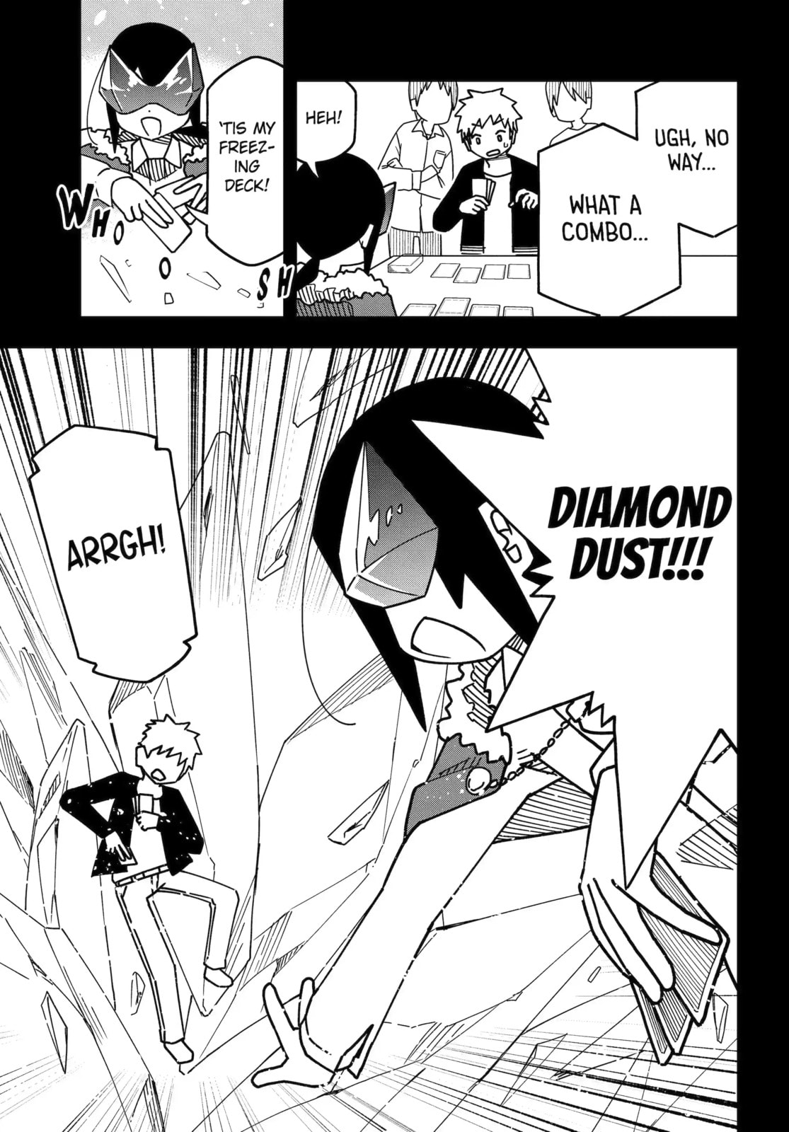 Read My Clueless First Friend chapter 247 image 8 on Lezhin