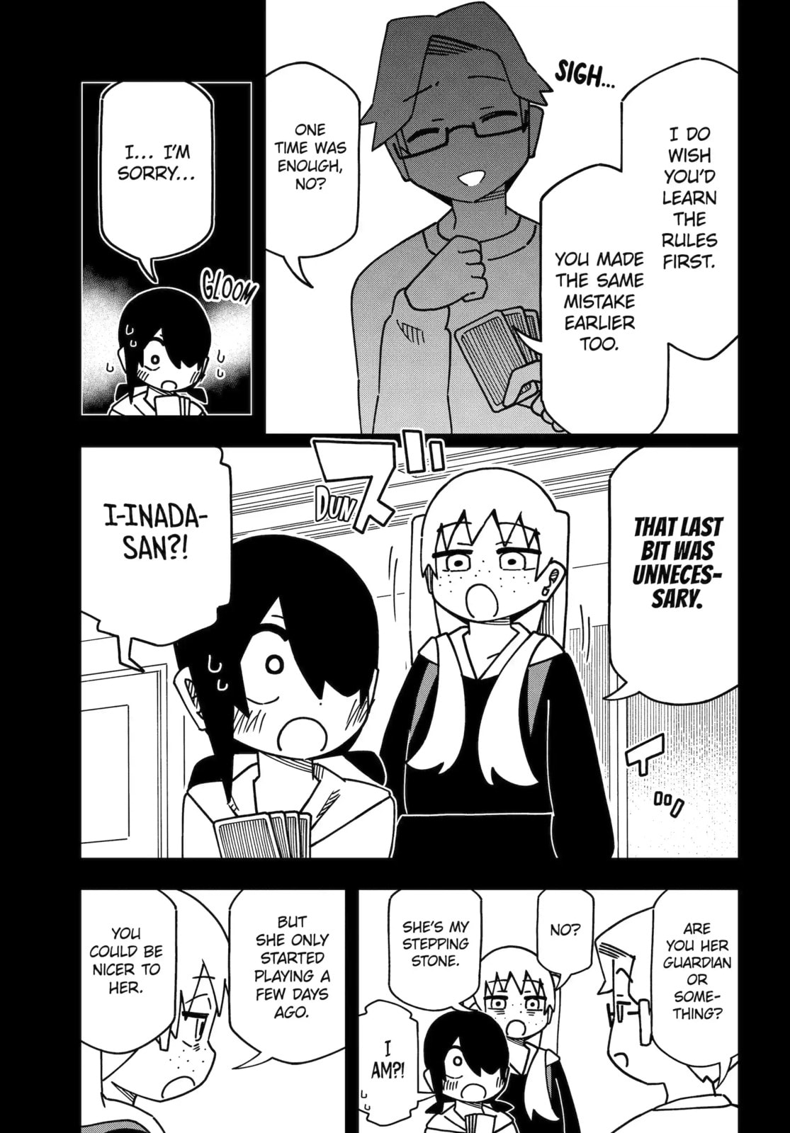Read My Clueless First Friend chapter 248 image 1 on Lezhin