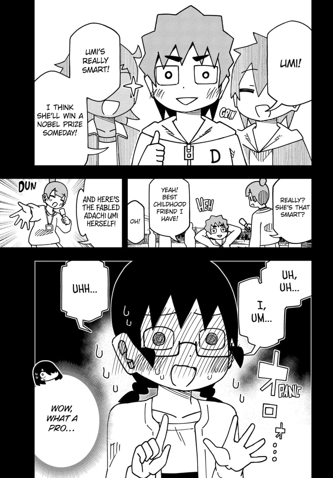 Read My Clueless First Friend chapter 249 image 6 on Lezhin