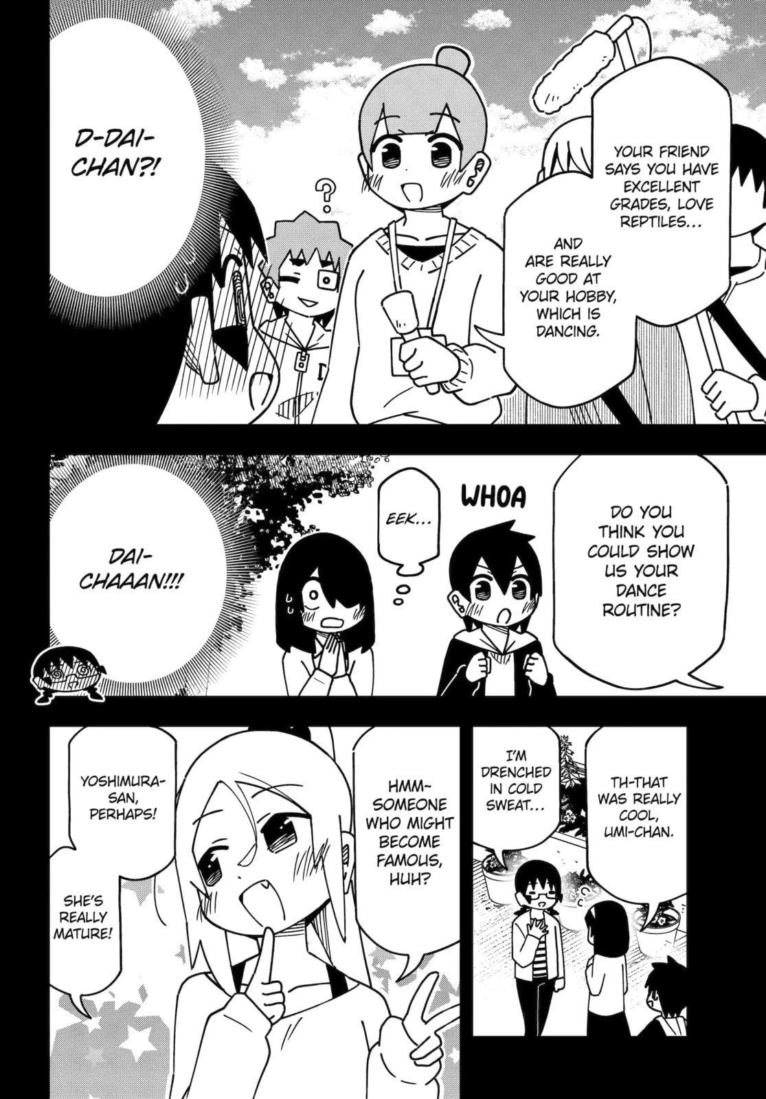 Read My Clueless First Friend chapter 249 image 7 on Lezhin