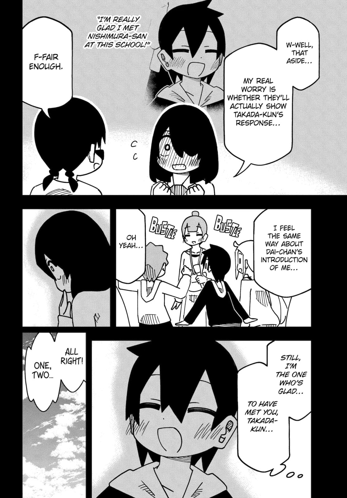 Read My Clueless First Friend chapter 250 image 6 on Lezhin