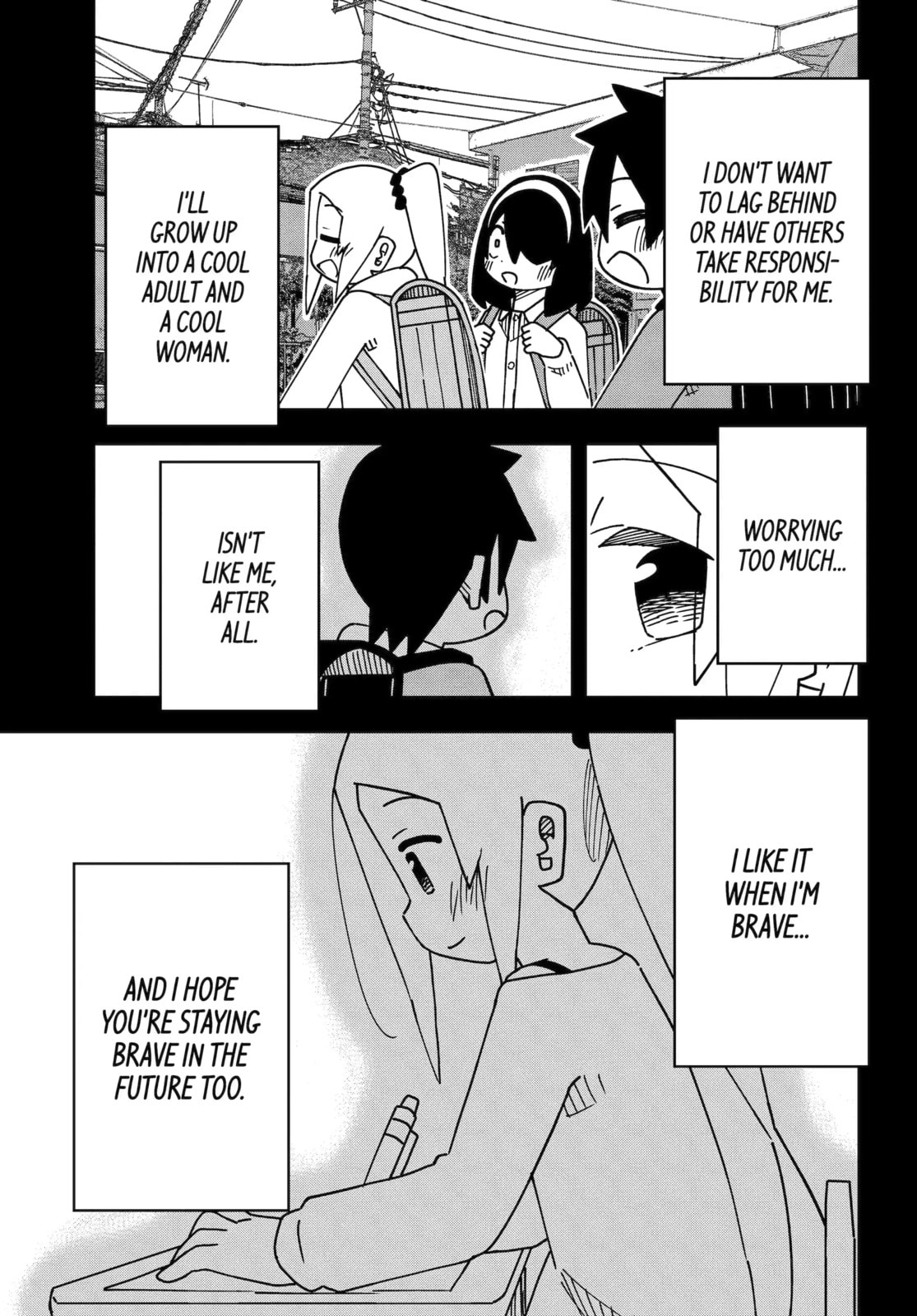 Read My Clueless First Friend chapter 252 image 14 on Lezhin