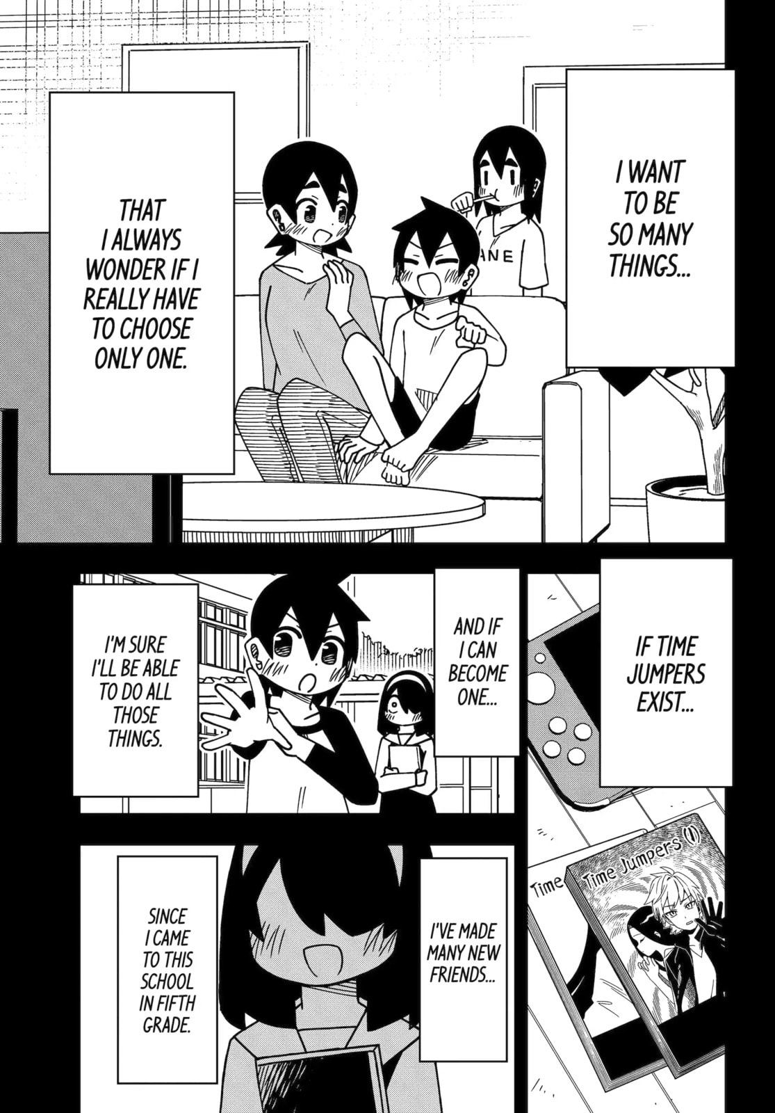Read My Clueless First Friend chapter 252 image 4 on Lezhin