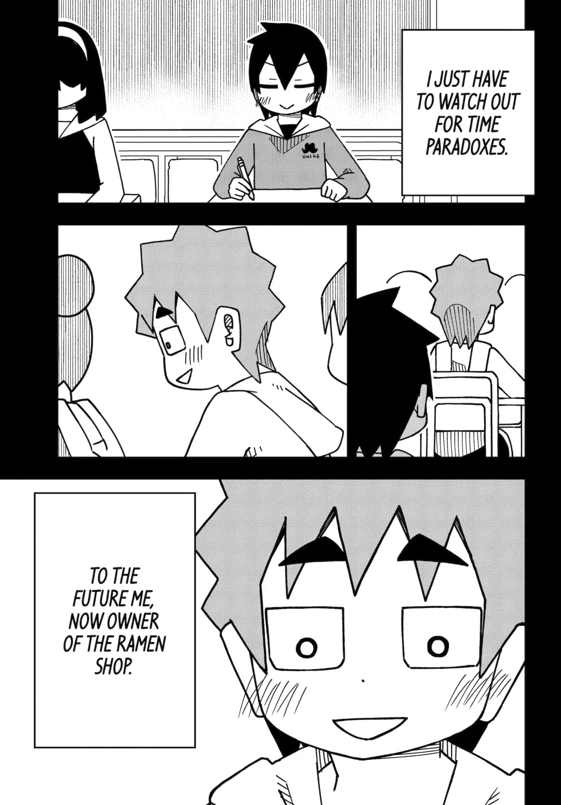Read My Clueless First Friend chapter 252 image 6 on Lezhin
