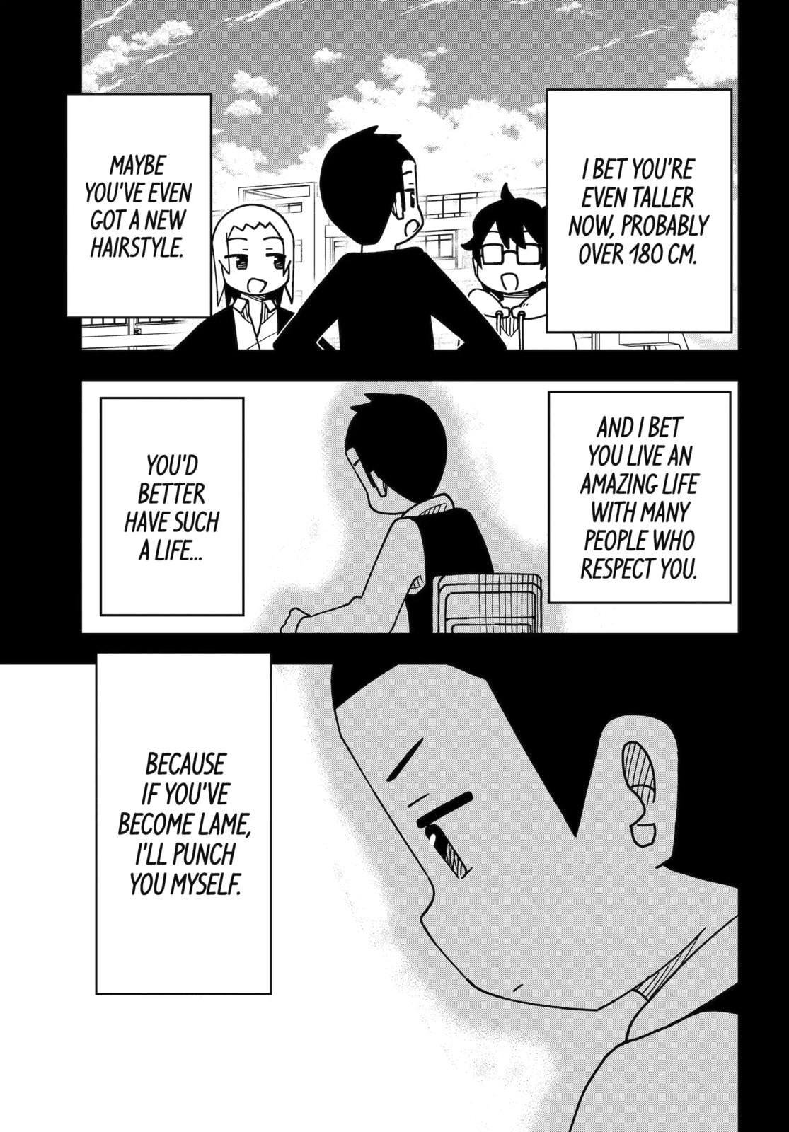 Read My Clueless First Friend chapter 253 image 1 on Lezhin