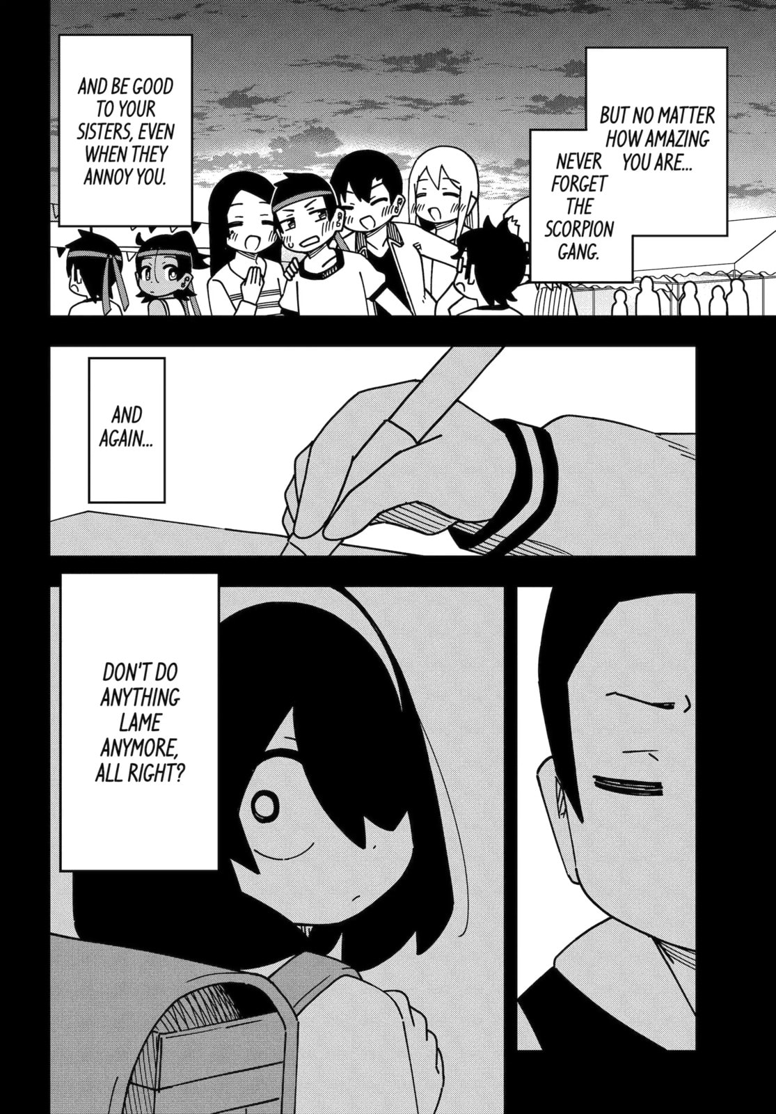 Read My Clueless First Friend chapter 253 image 2 on Lezhin