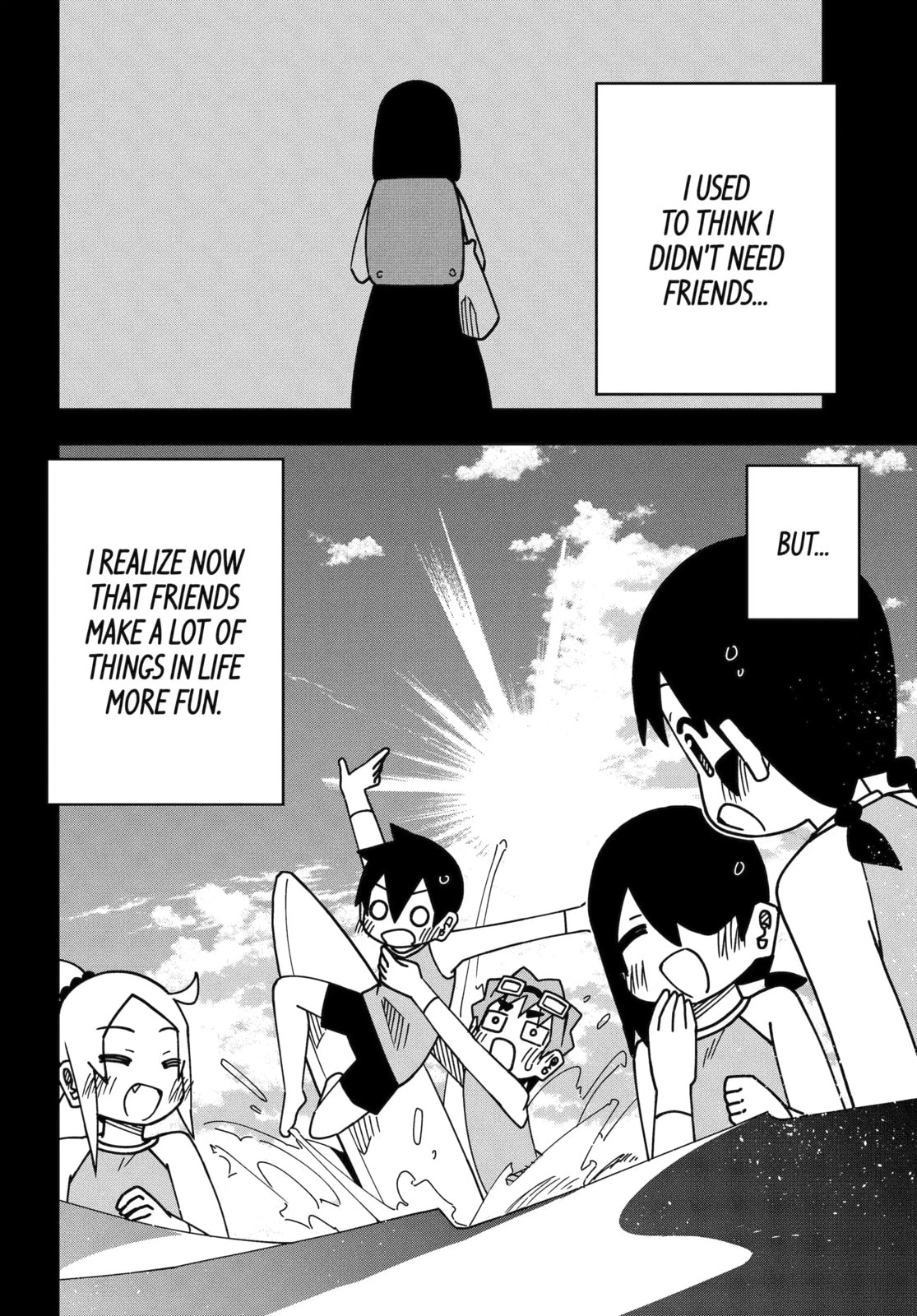 Read My Clueless First Friend chapter 253 image 8 on Lezhin