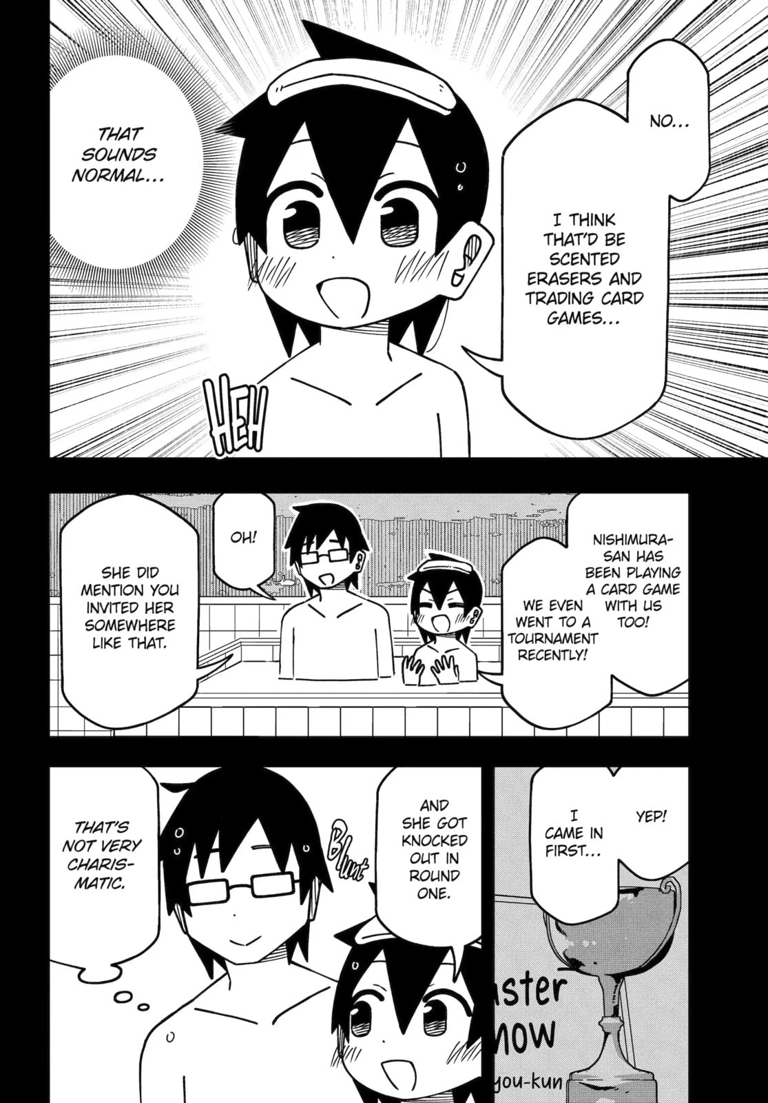 Read My Clueless First Friend chapter 254 image 9 on Lezhin