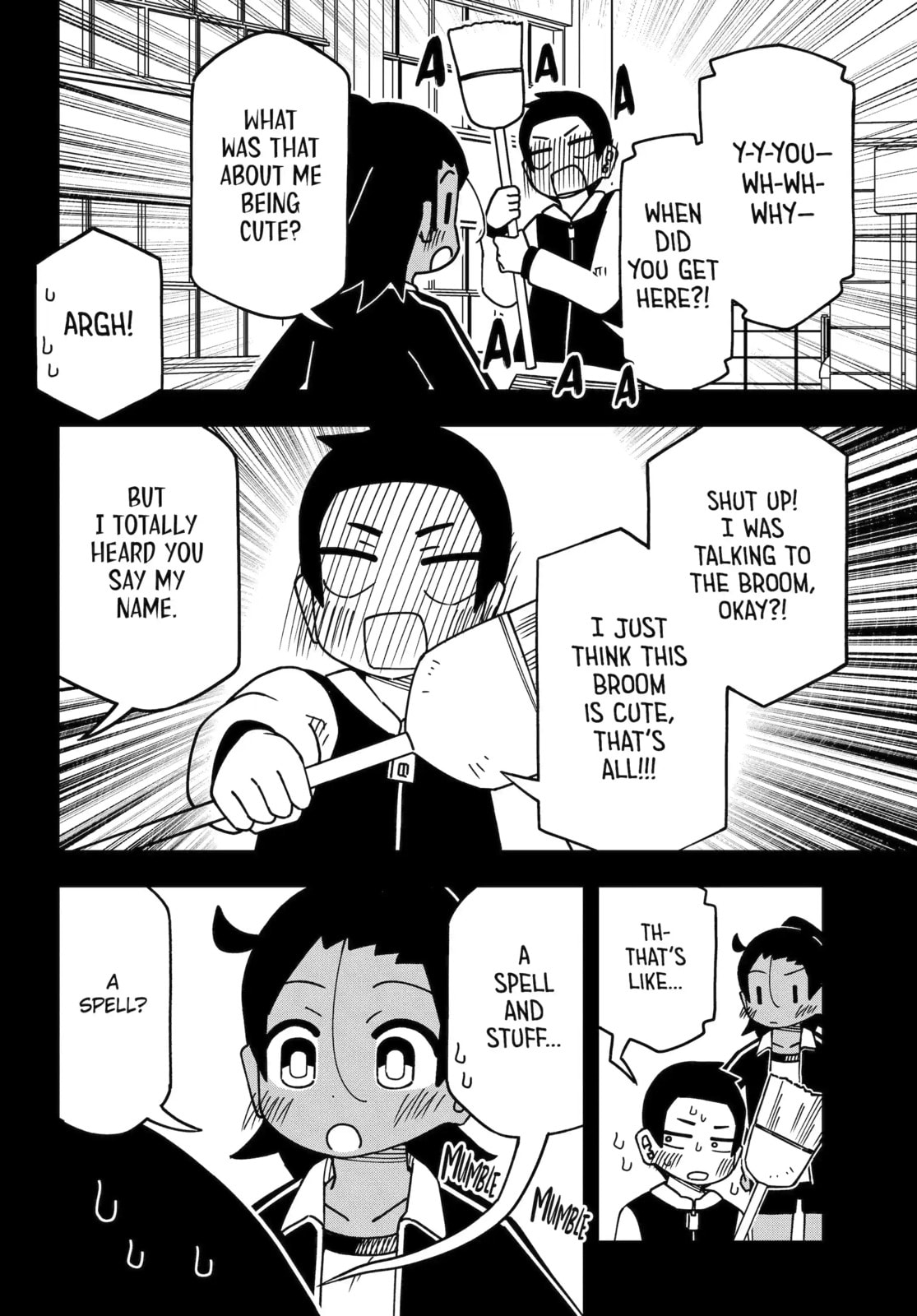 Read My Clueless First Friend chapter 255 image 11 on Lezhin
