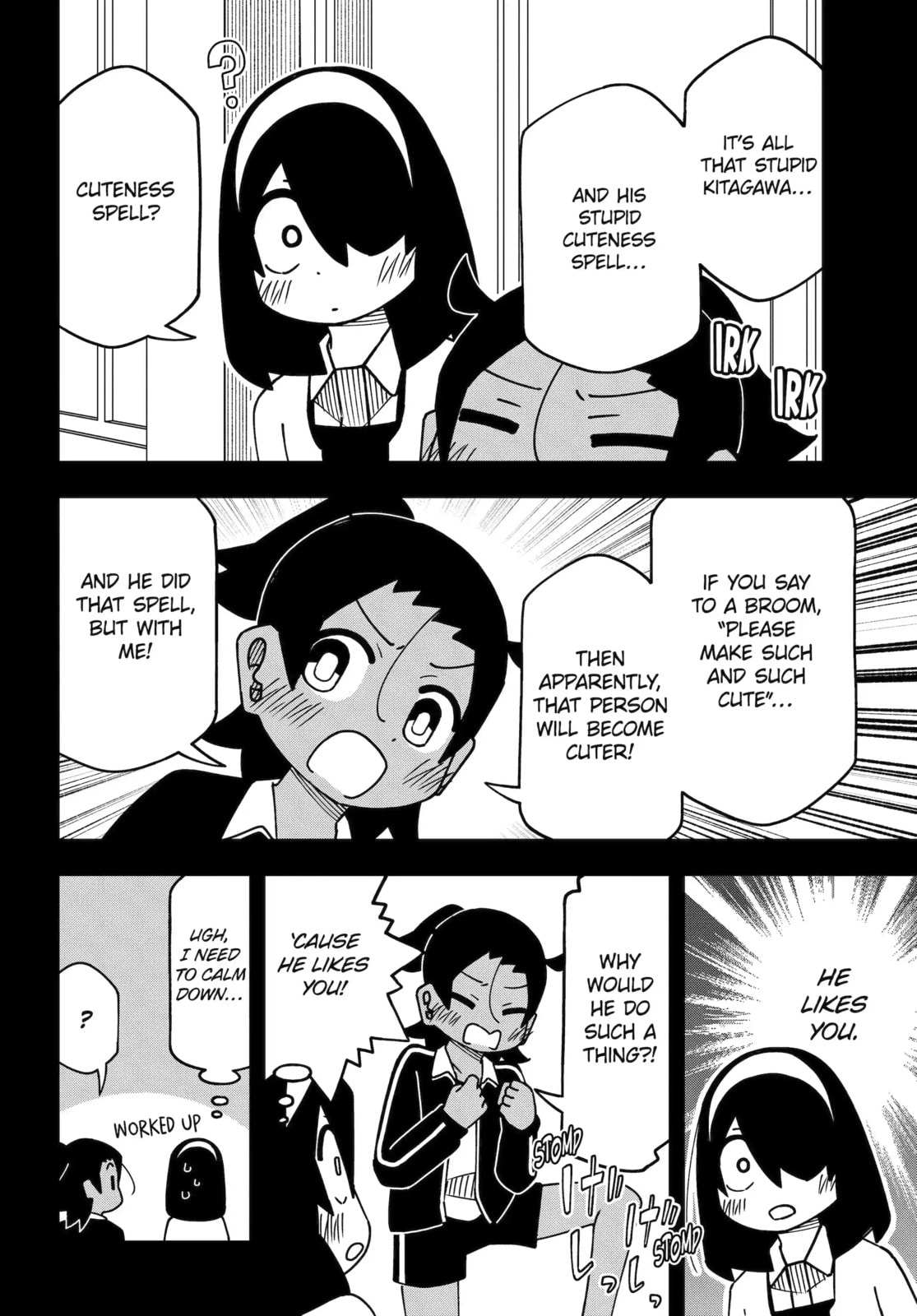 Read My Clueless First Friend chapter 255 image 13 on Lezhin