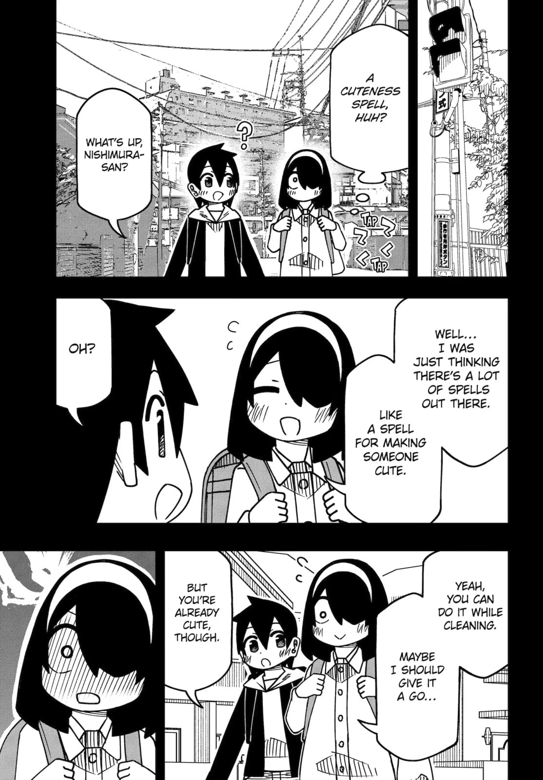 Read My Clueless First Friend chapter 255 image 14 on Lezhin