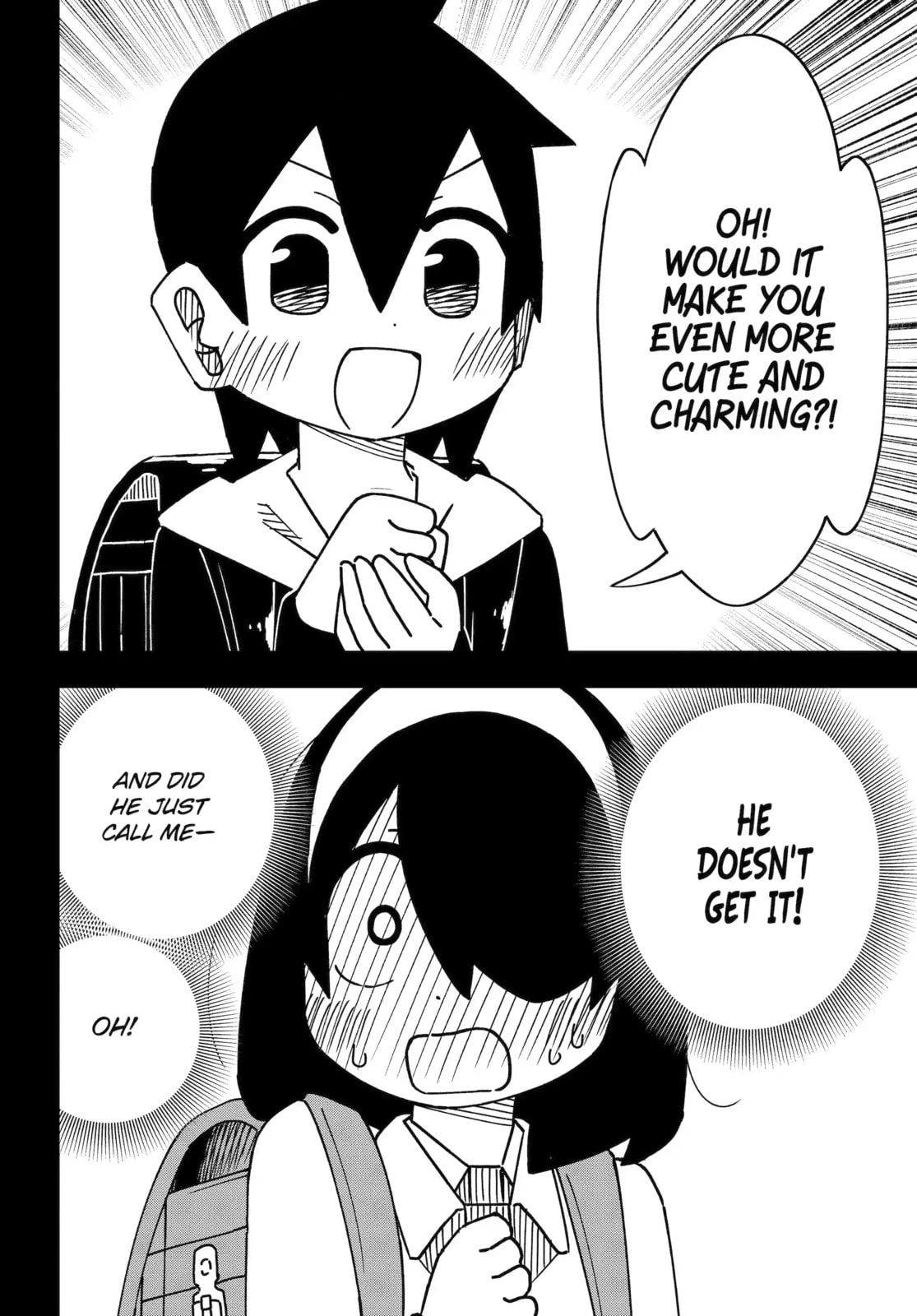 Read My Clueless First Friend chapter 255 image 15 on Lezhin
