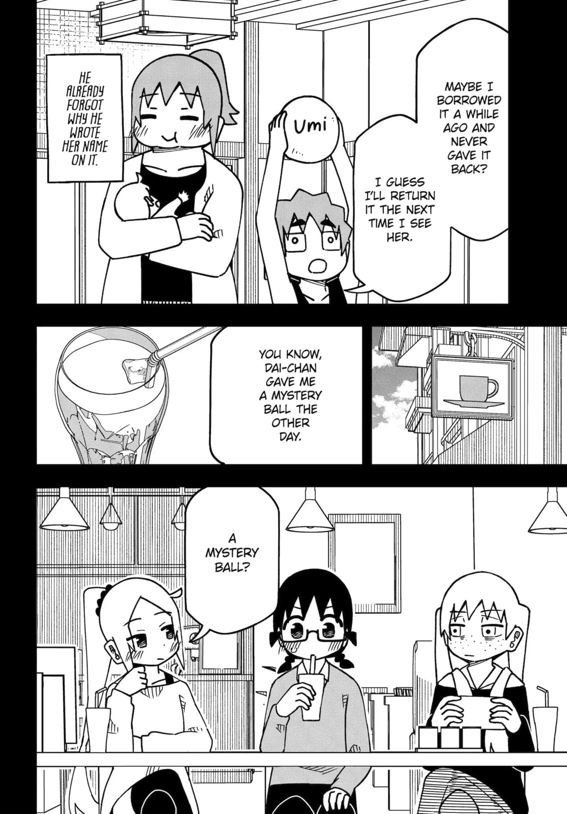 Read My Clueless First Friend chapter 255 image 7 on Lezhin