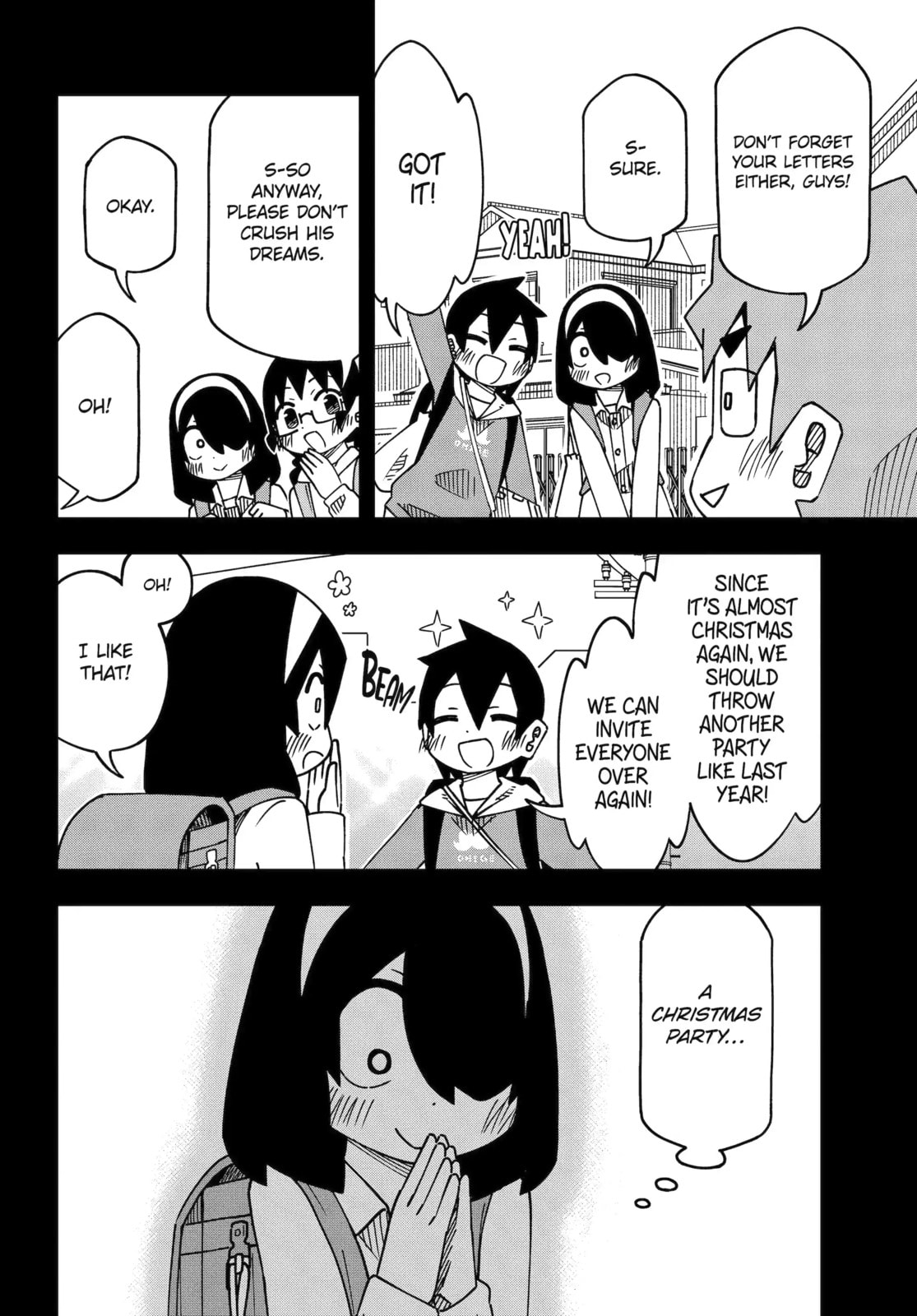 Read My Clueless First Friend chapter 256 image 5 on Lezhin
