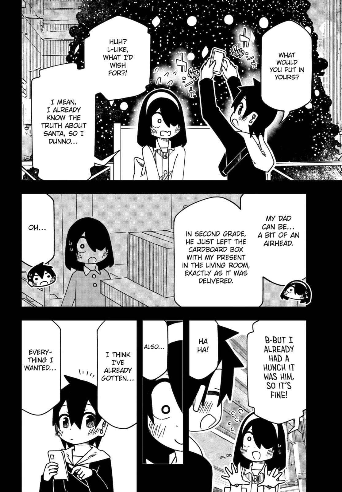 Read My Clueless First Friend chapter 256 image 7 on Lezhin