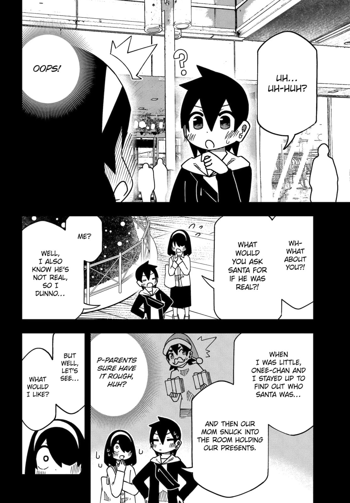 Read My Clueless First Friend chapter 256 image 9 on Lezhin