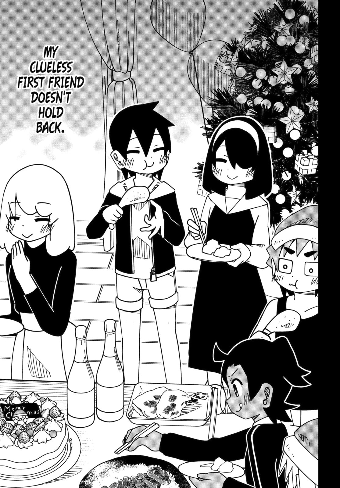 Read My Clueless First Friend chapter 257 image 7 on Lezhin