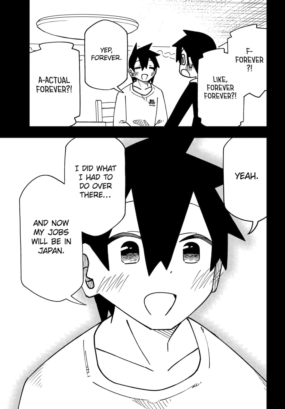 Read My Clueless First Friend chapter 259 image 5 on Lezhin