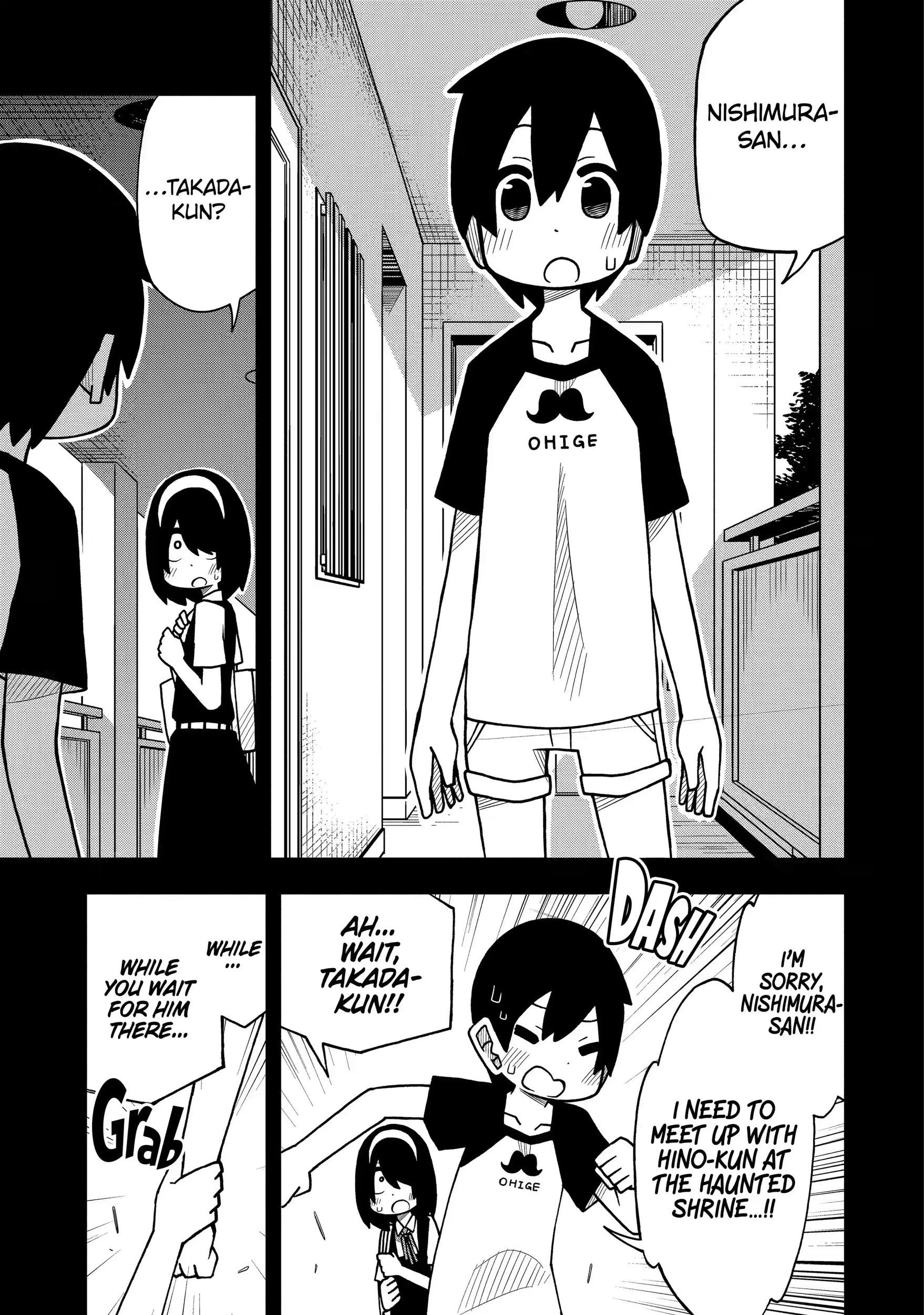 Read My Clueless First Friend chapter 26.1 image 4 on Lezhin
