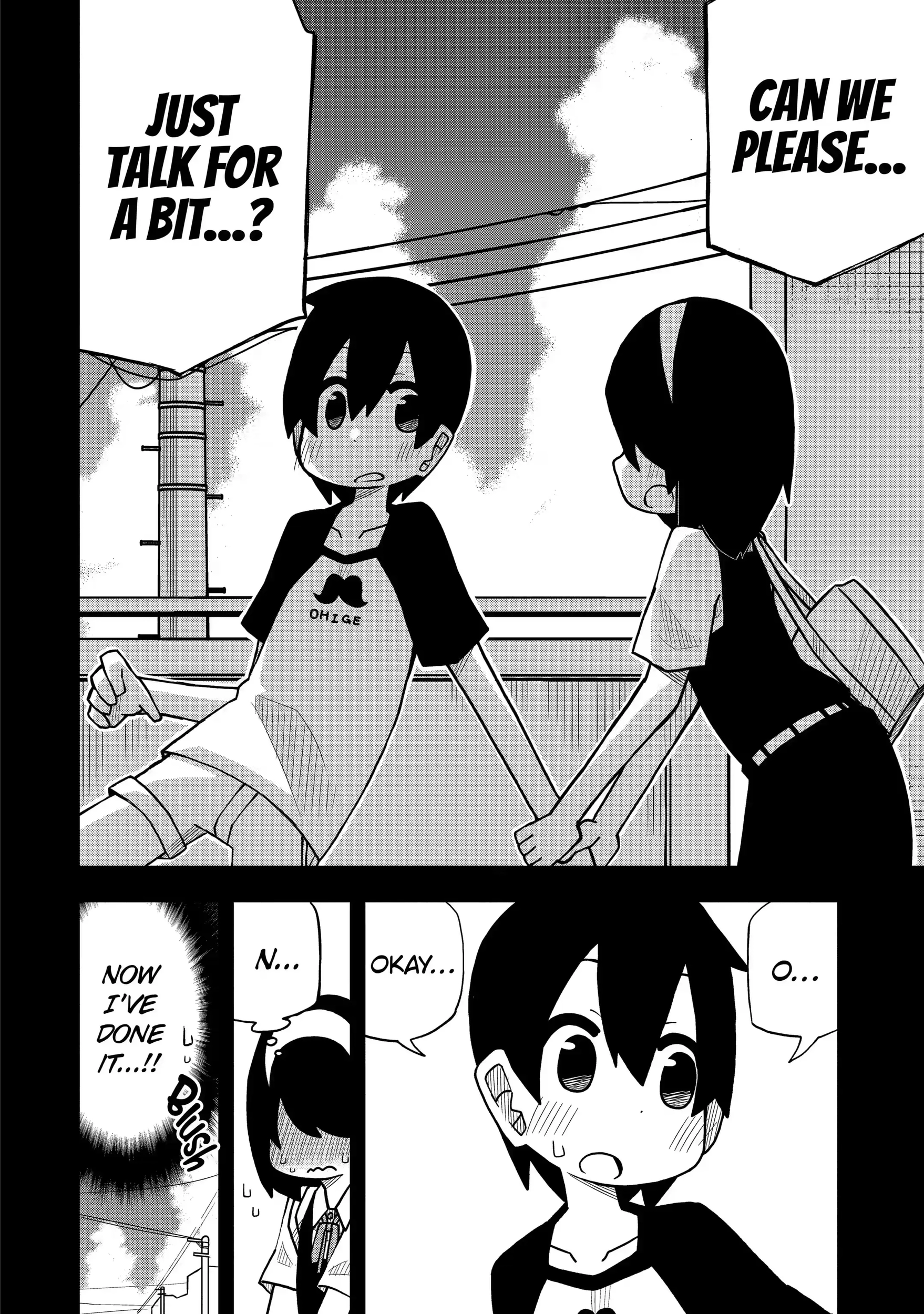Read My Clueless First Friend chapter 26.1 image 5 on Lezhin