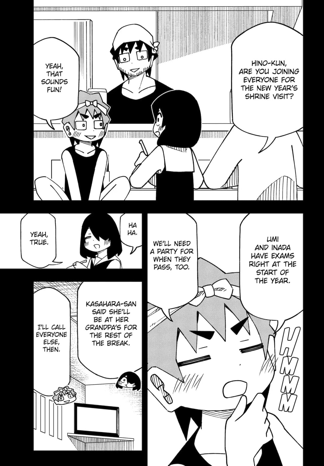 Read My Clueless First Friend chapter 261 image 6 on Lezhin