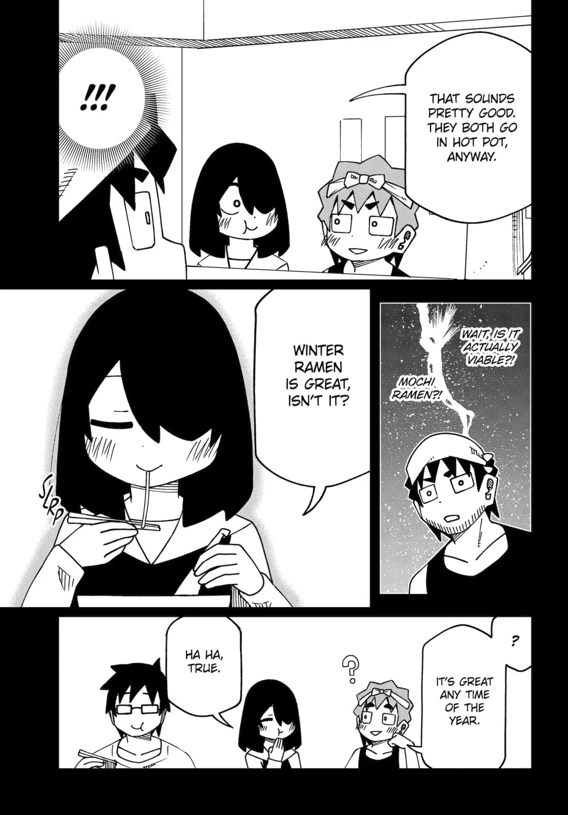 Read My Clueless First Friend chapter 261 image 8 on Lezhin