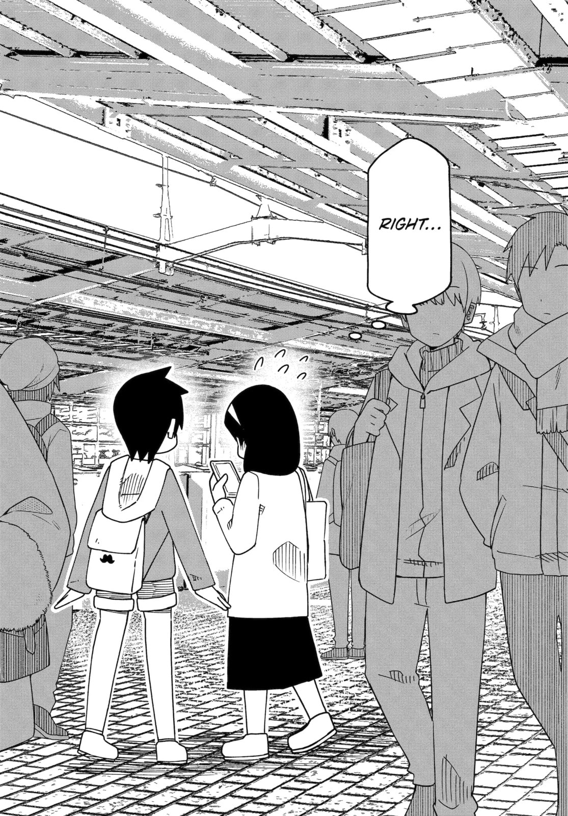 Read My Clueless First Friend chapter 262 image 1 on Lezhin